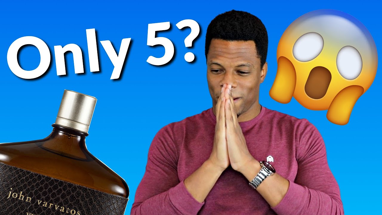 Top 5 Fragrances For LIFE: Best Designer and Niche Fragrances