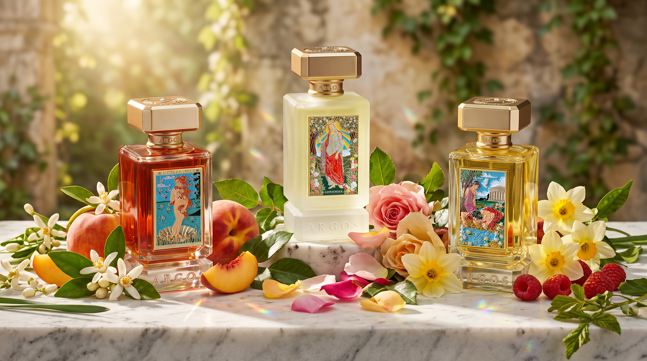 The Language of Flowers: How Mythology, Masterpieces, and Fine Fragrance Have Celebrated Beauty for Centuries