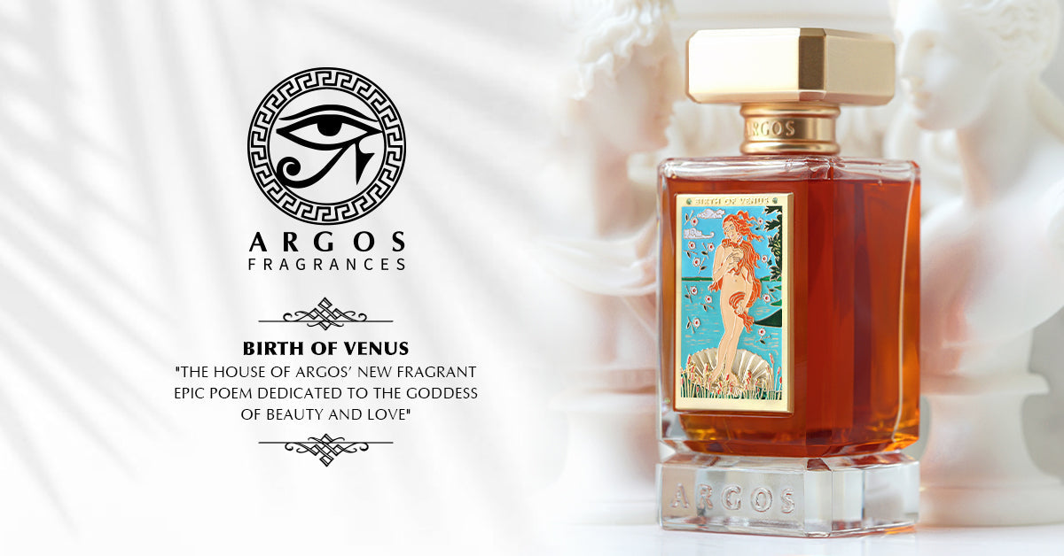 Birth Of Venus: The House Of Argos’ New Fragrant Epic Poem Dedicated to The Goddess Of Beauty and Love