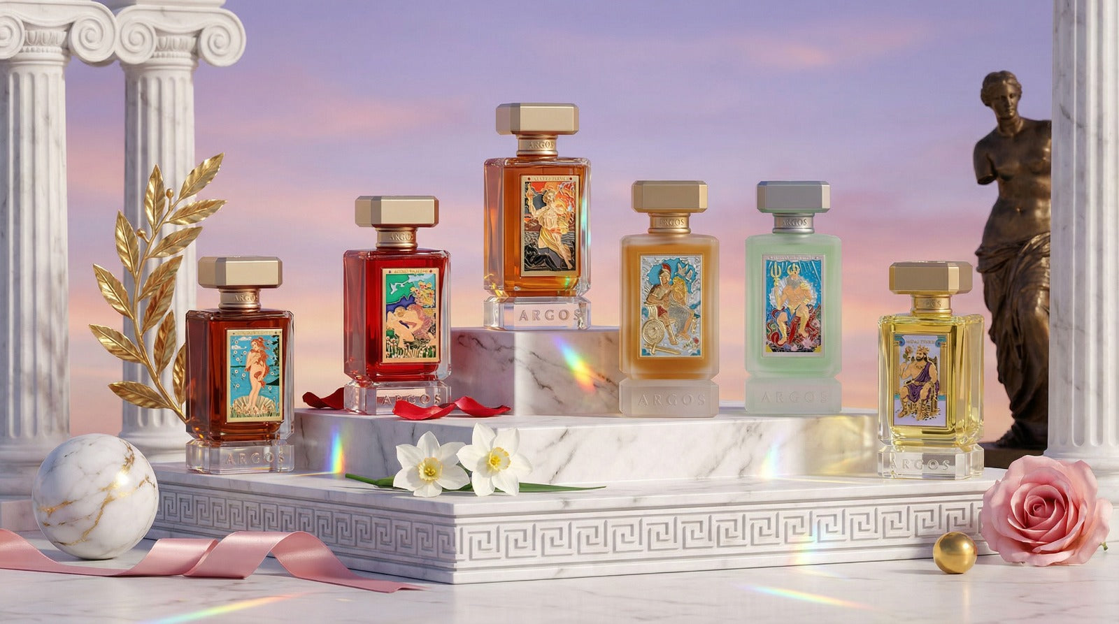 フローリス ２５０周年記念品　パフュームコレクション　レア　限定 Easter Fragrance Ritual 2026: The Art of Becoming
