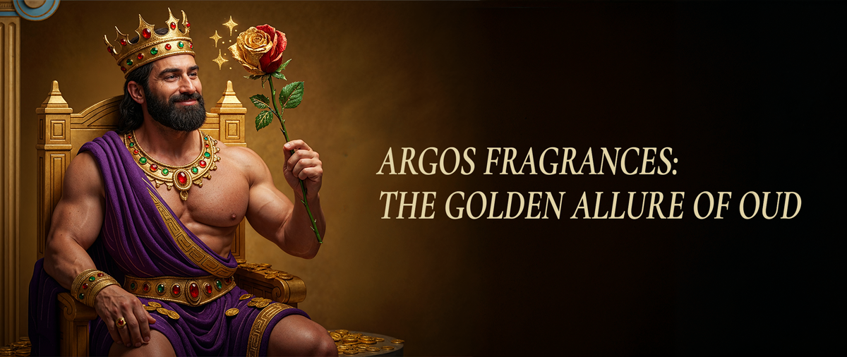 Argos Fragrances: The Golden Allure of Oud - A Journey Through Myth, Memory, and Magic