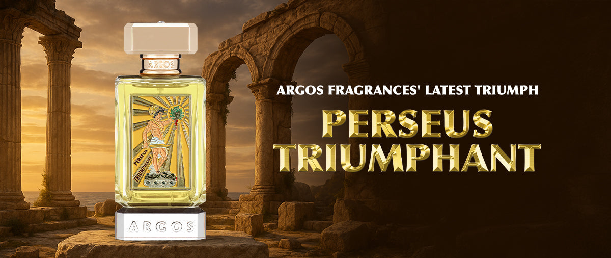 An Ode To The Timeless Architecture of Victory in Crafting Luxury Fragrance. Behold Argos Fragrances' Latest Triumph….Perseus Triumphant
