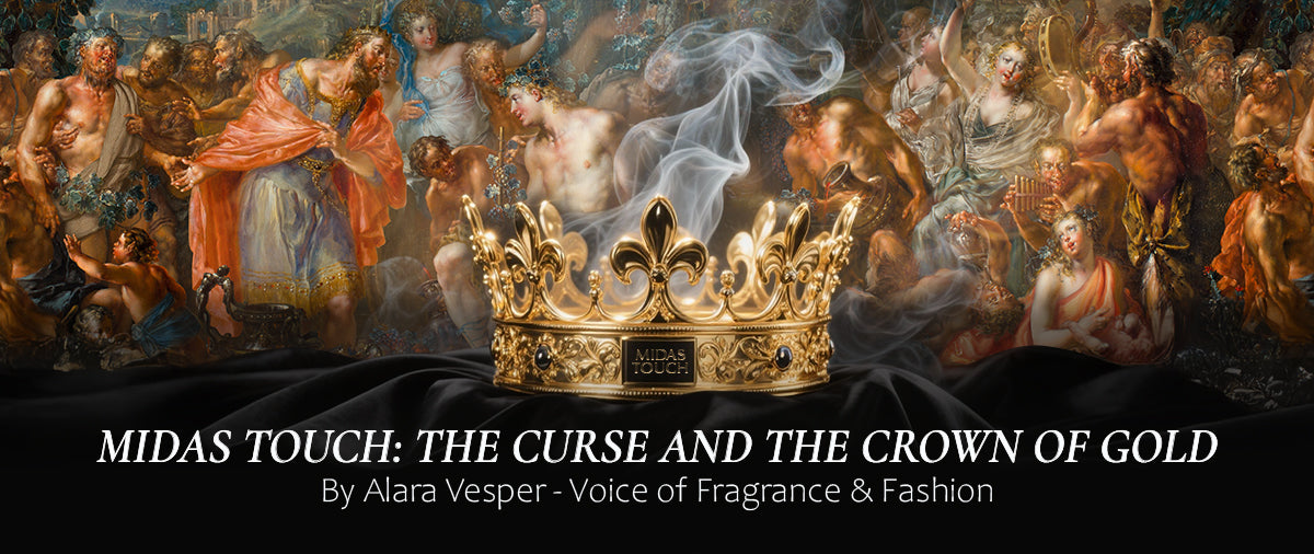 MIDAS TOUCH: The Curse and the Crown of Gold