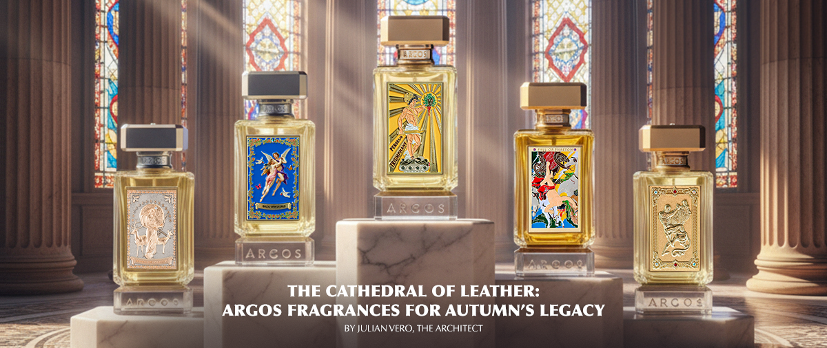 The Cathedral of Leather: Argos Fragrances for Autumn’s Legacy