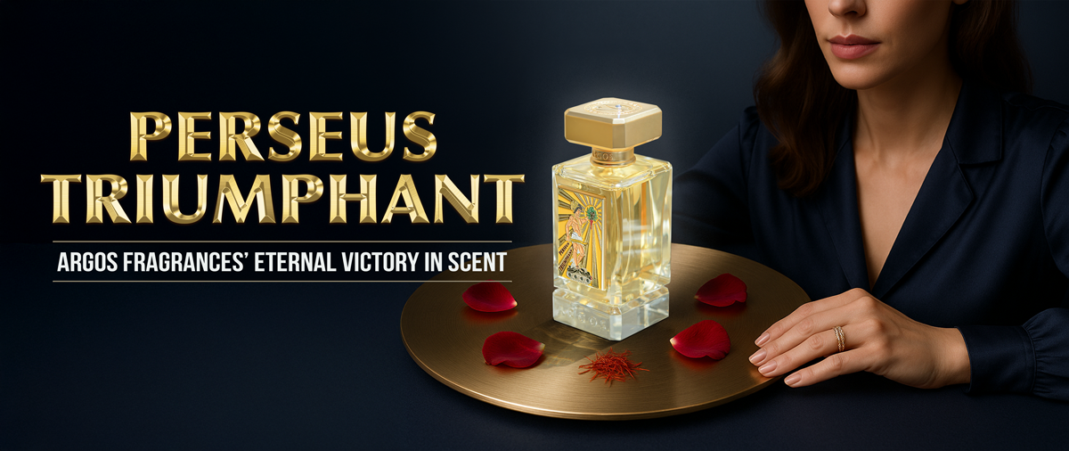 Perseus Triumphant: Argos Fragrances’ Eternal Victory in Scent