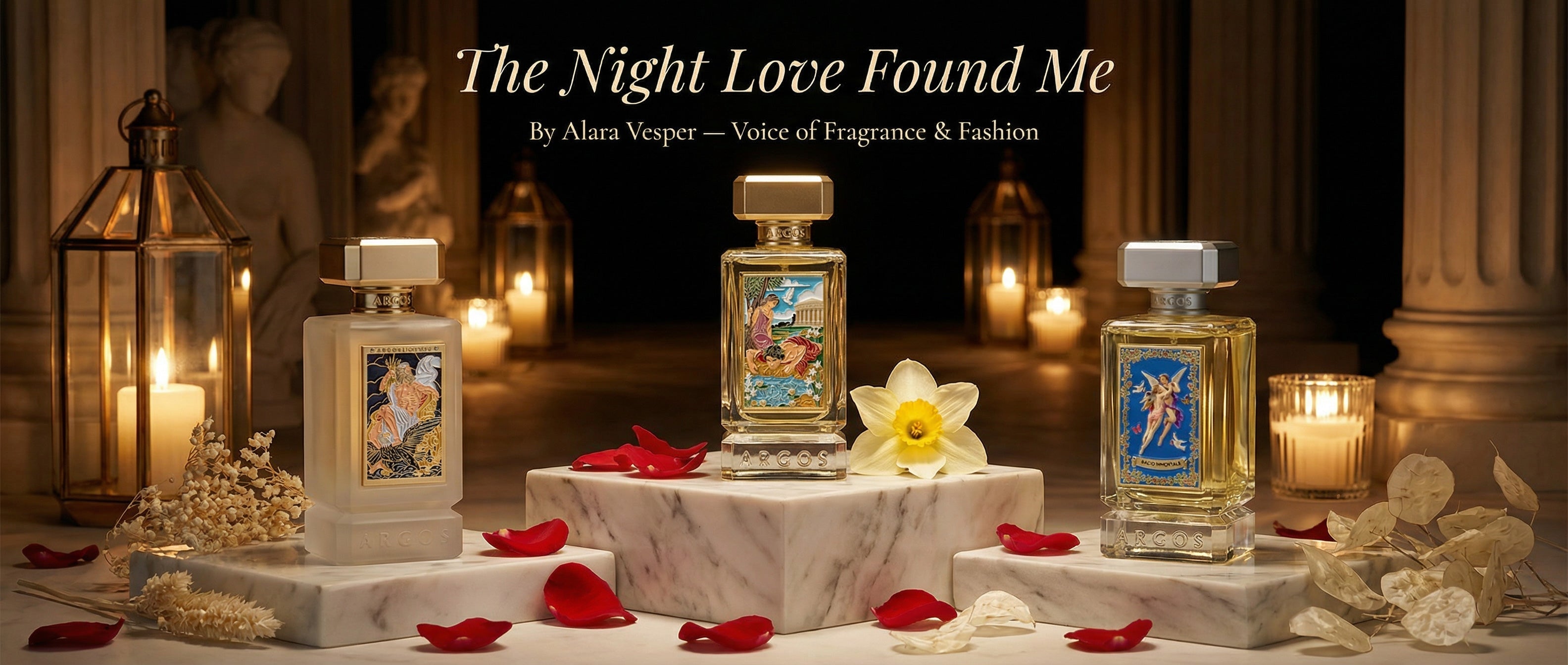 The Night Love Found Me: A Valentine’s Day Fragrance Story Featuring New Argos Perfume Releases