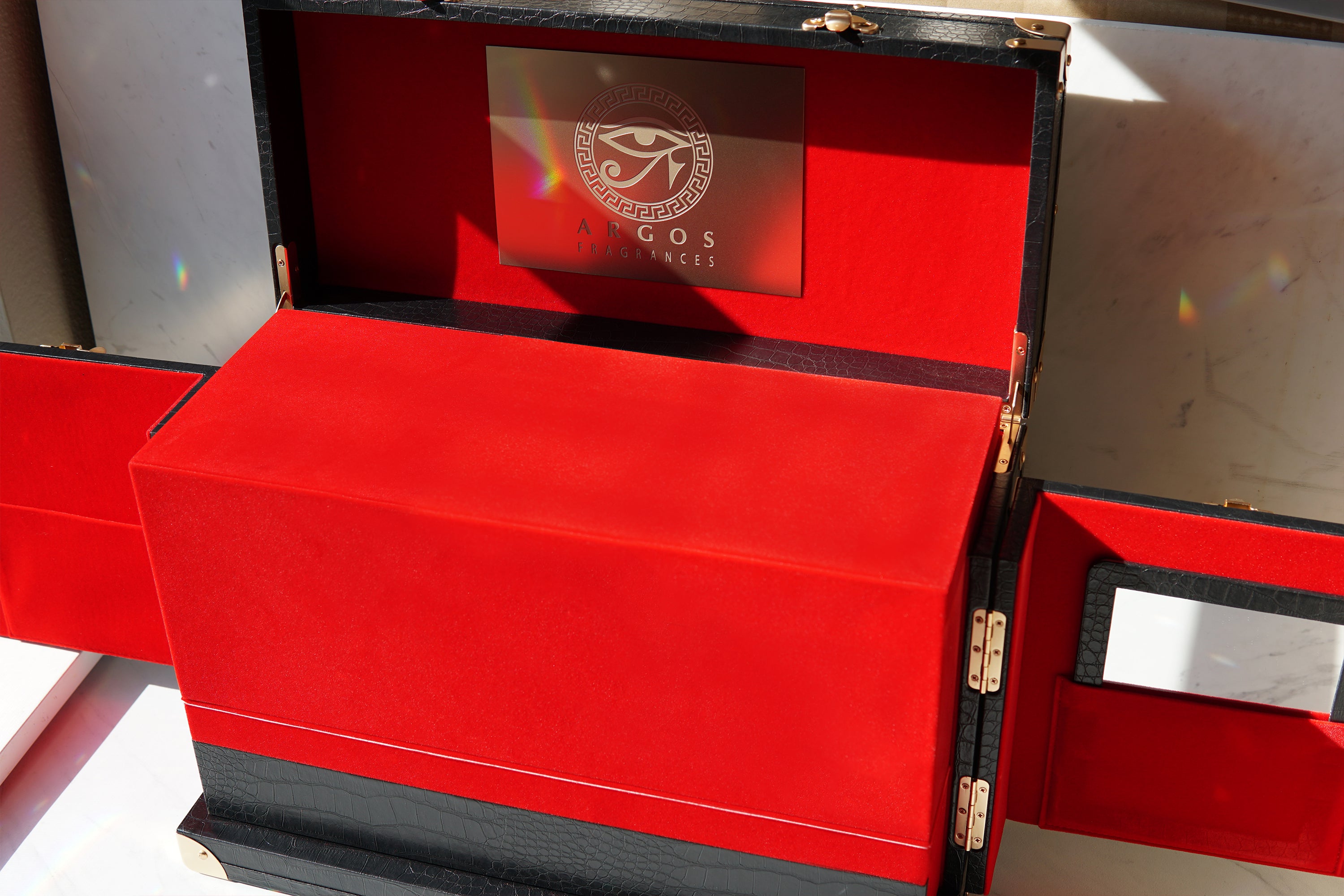 ARGOS FRAGRANCES LUXURY DISPLAY BOX
