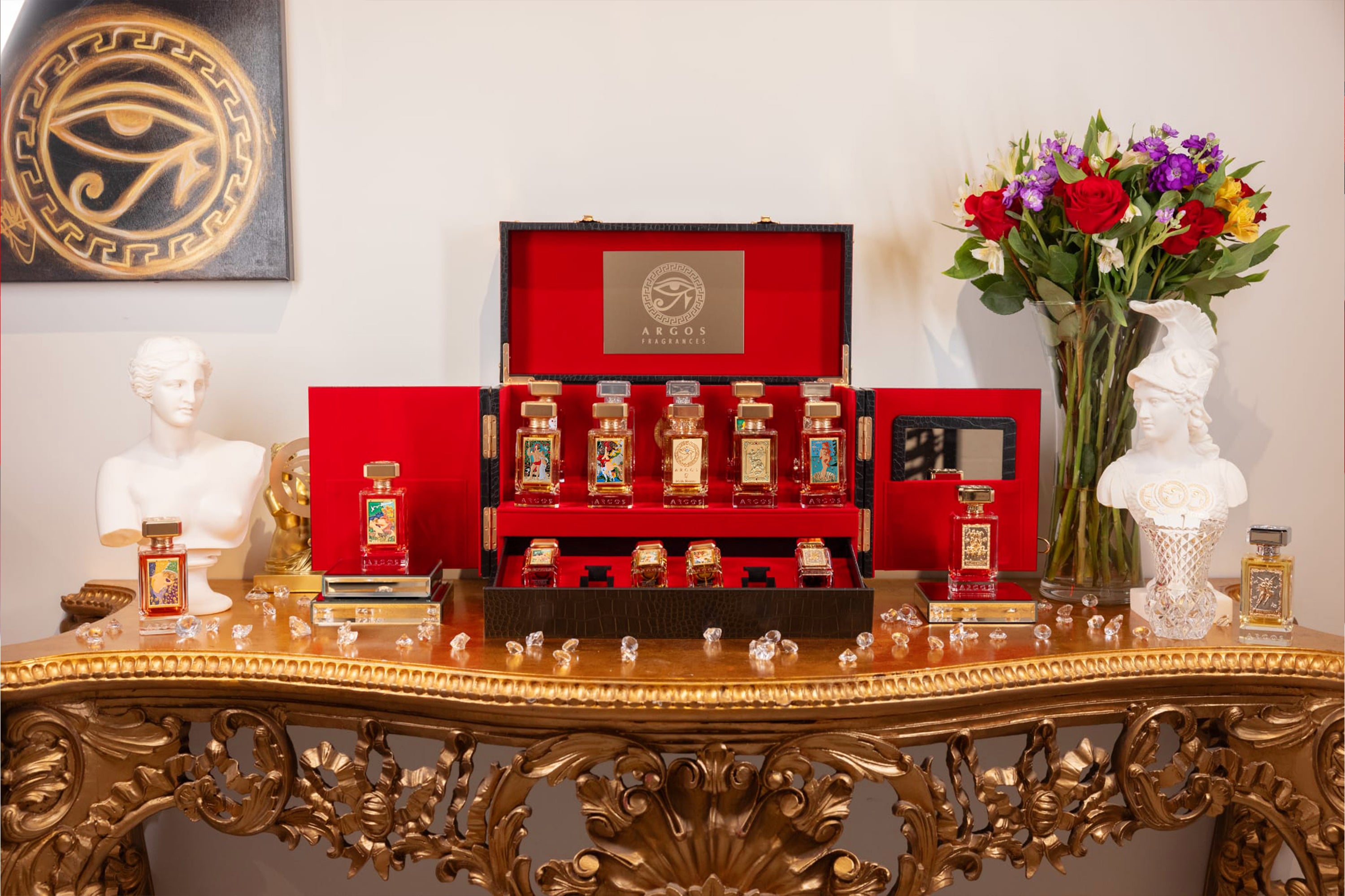 ARGOS FRAGRANCES LUXURY DISPLAY BOX