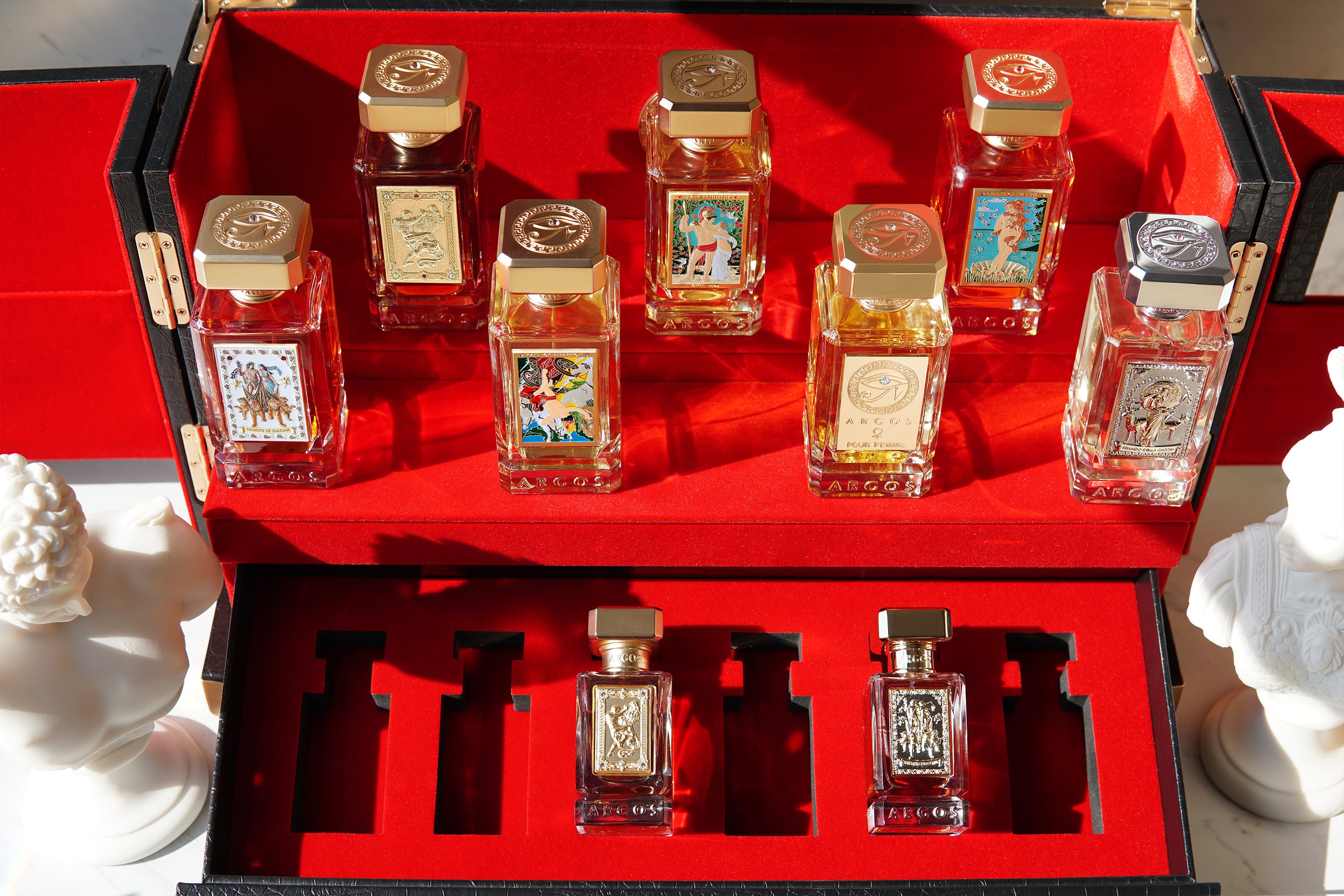ARGOS FRAGRANCES LUXURY DISPLAY BOX