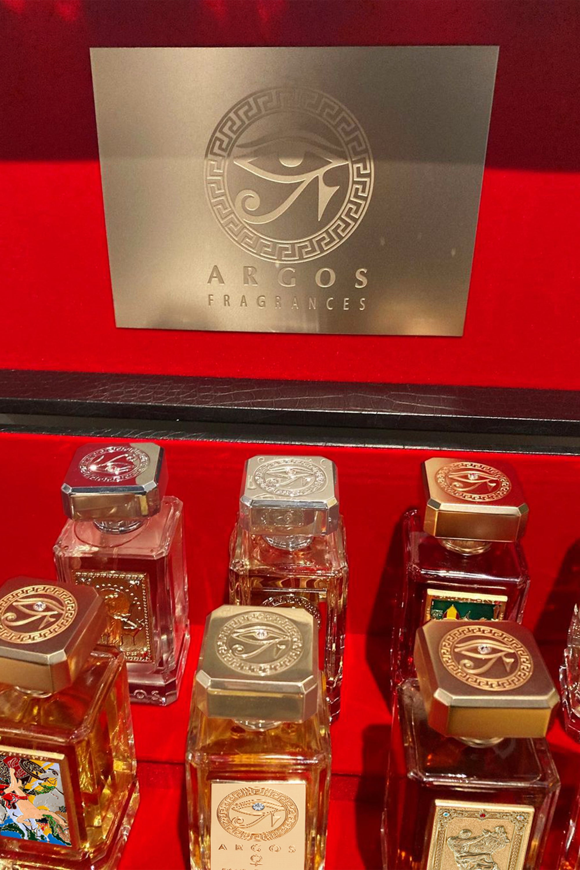 ARGOS FRAGRANCES LUXURY DISPLAY BOX