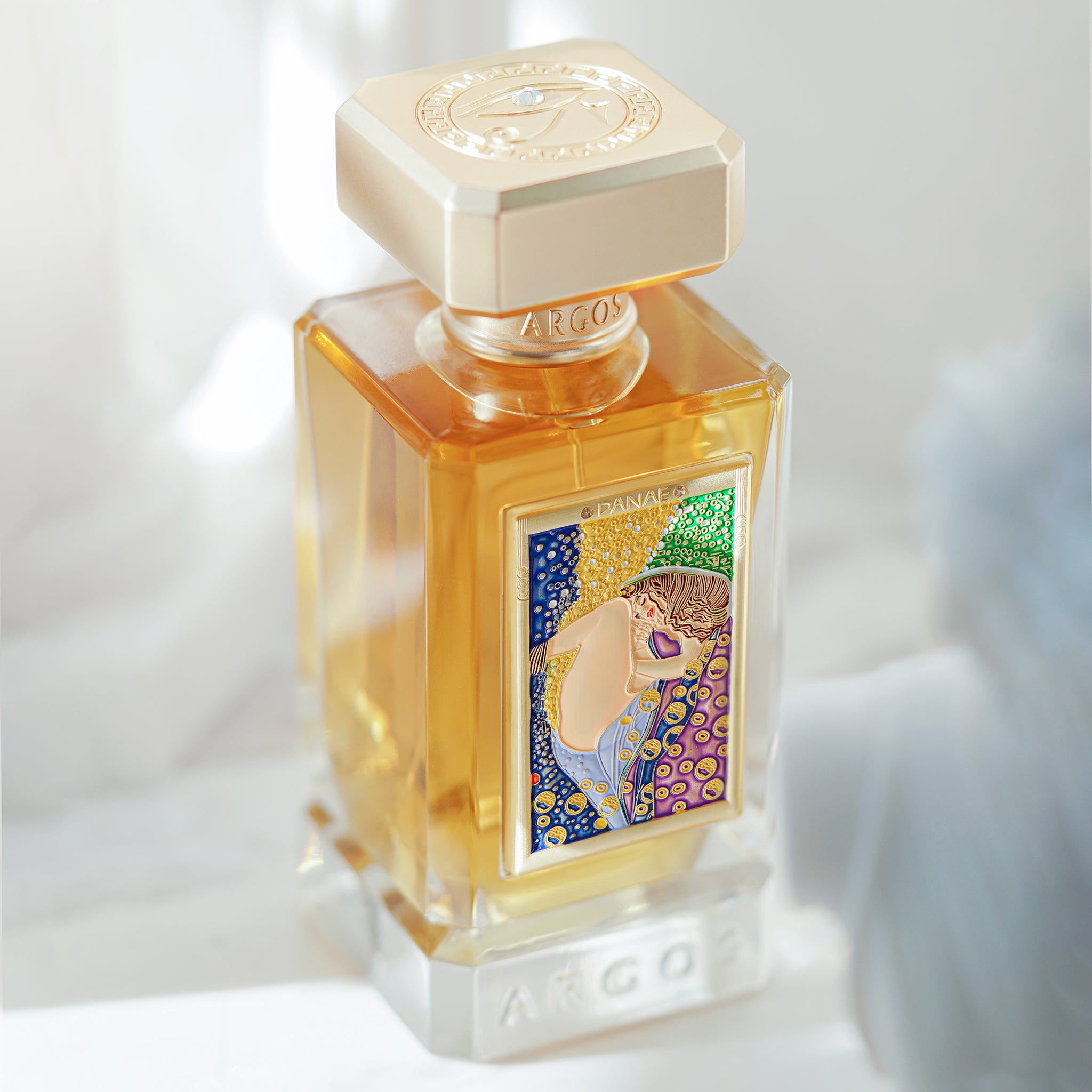 Argos DANAE Fragrance Bottle 100ml Left View Shot
