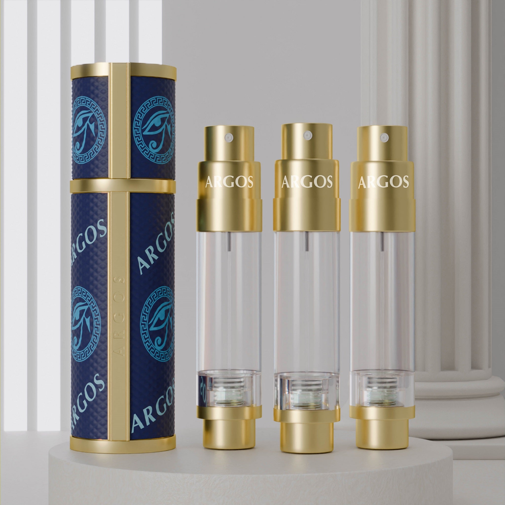 Argos Luxury Travel Atomizers