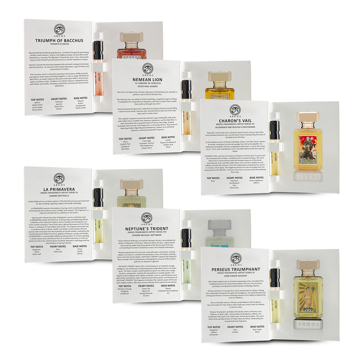 Argos Extrait De Parfum Discovery Set