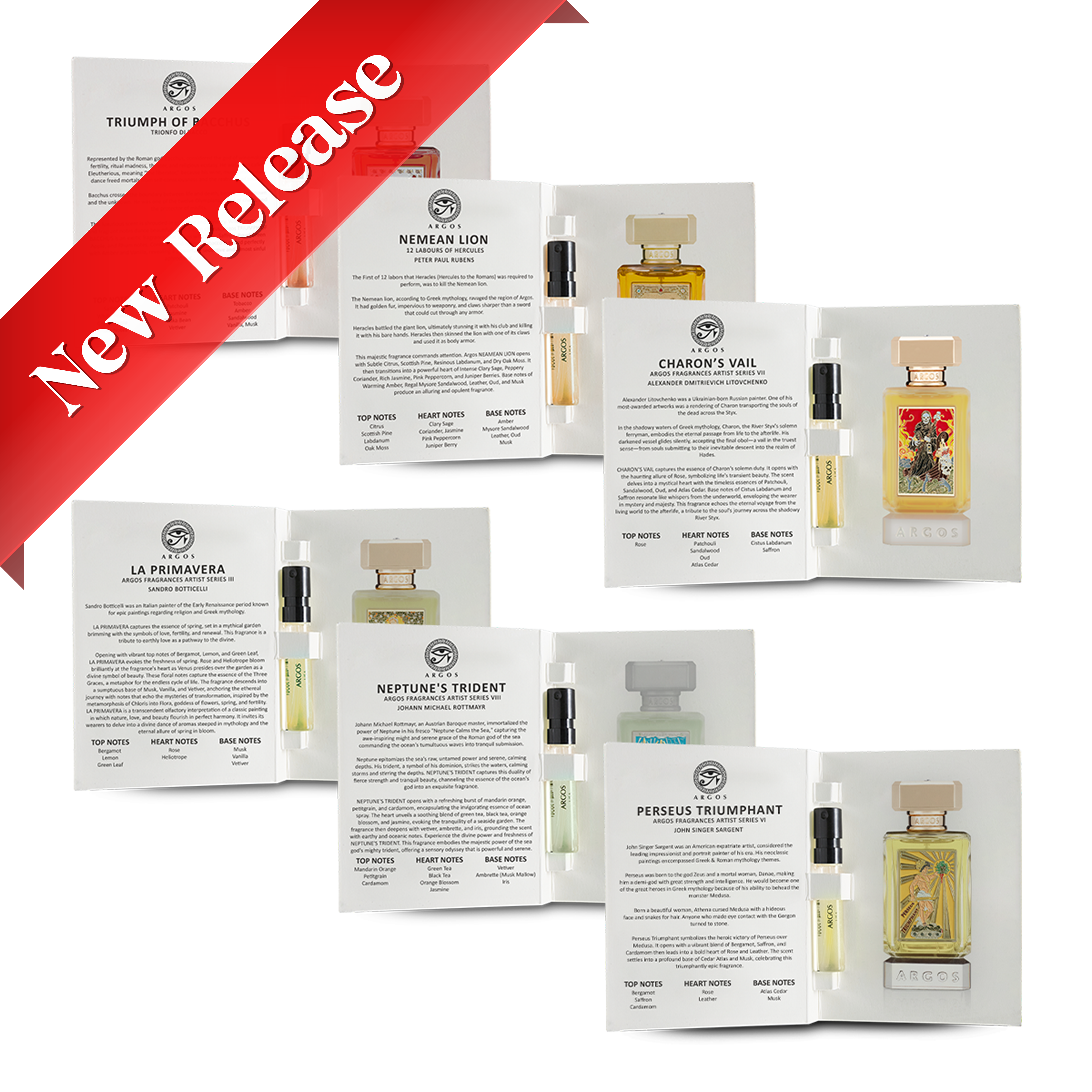 Argos Extrait De Parfum Discovery Set