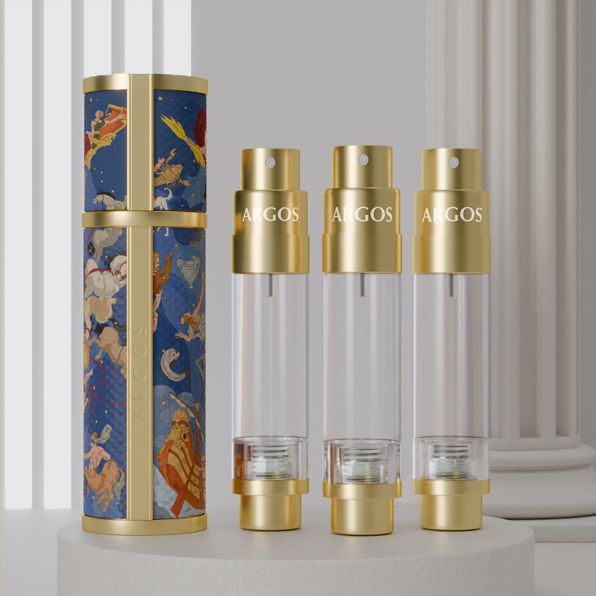 Argos Luxury Travel Atomizers