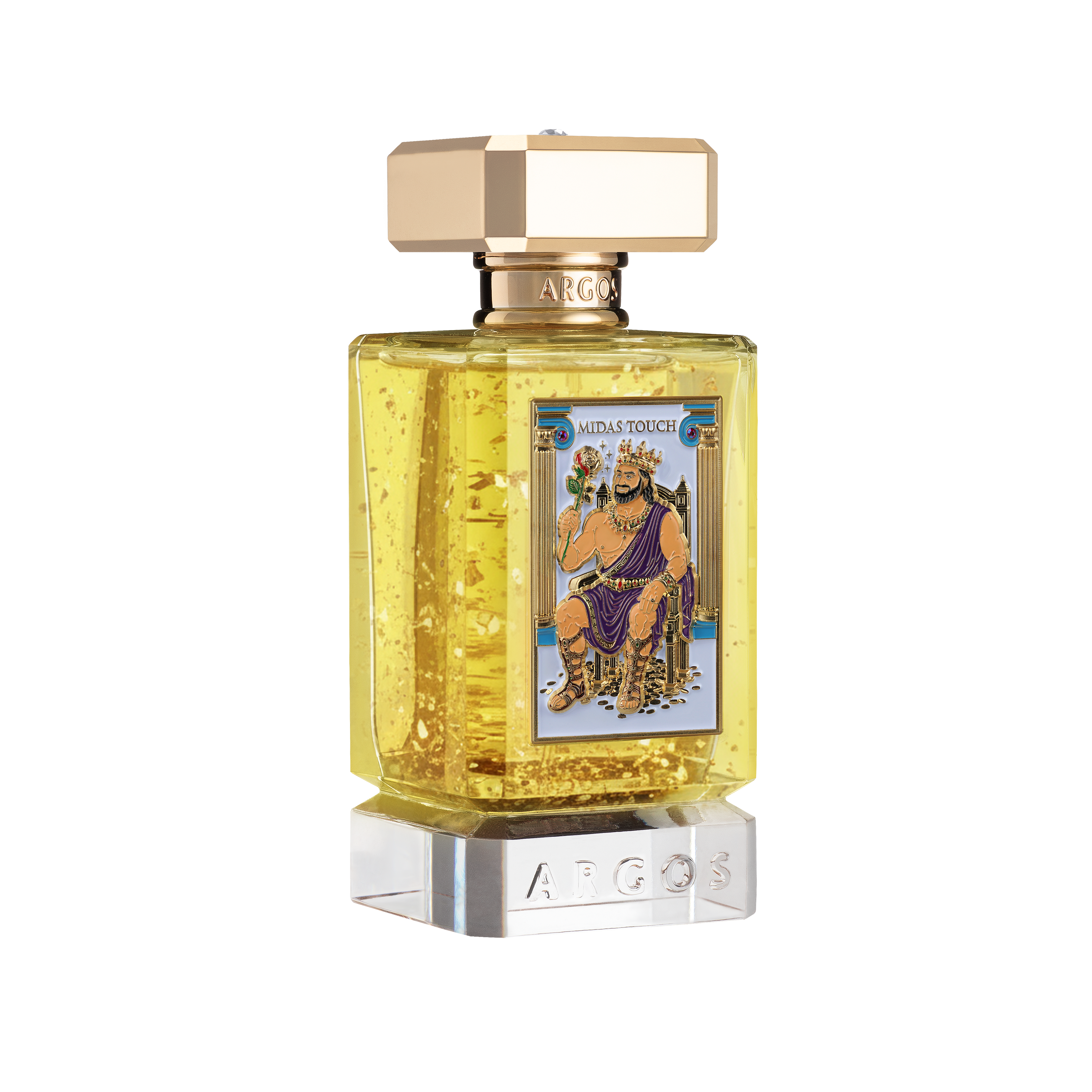 Argos Midas Touch 24K Gold Edition 100ml perfume right view