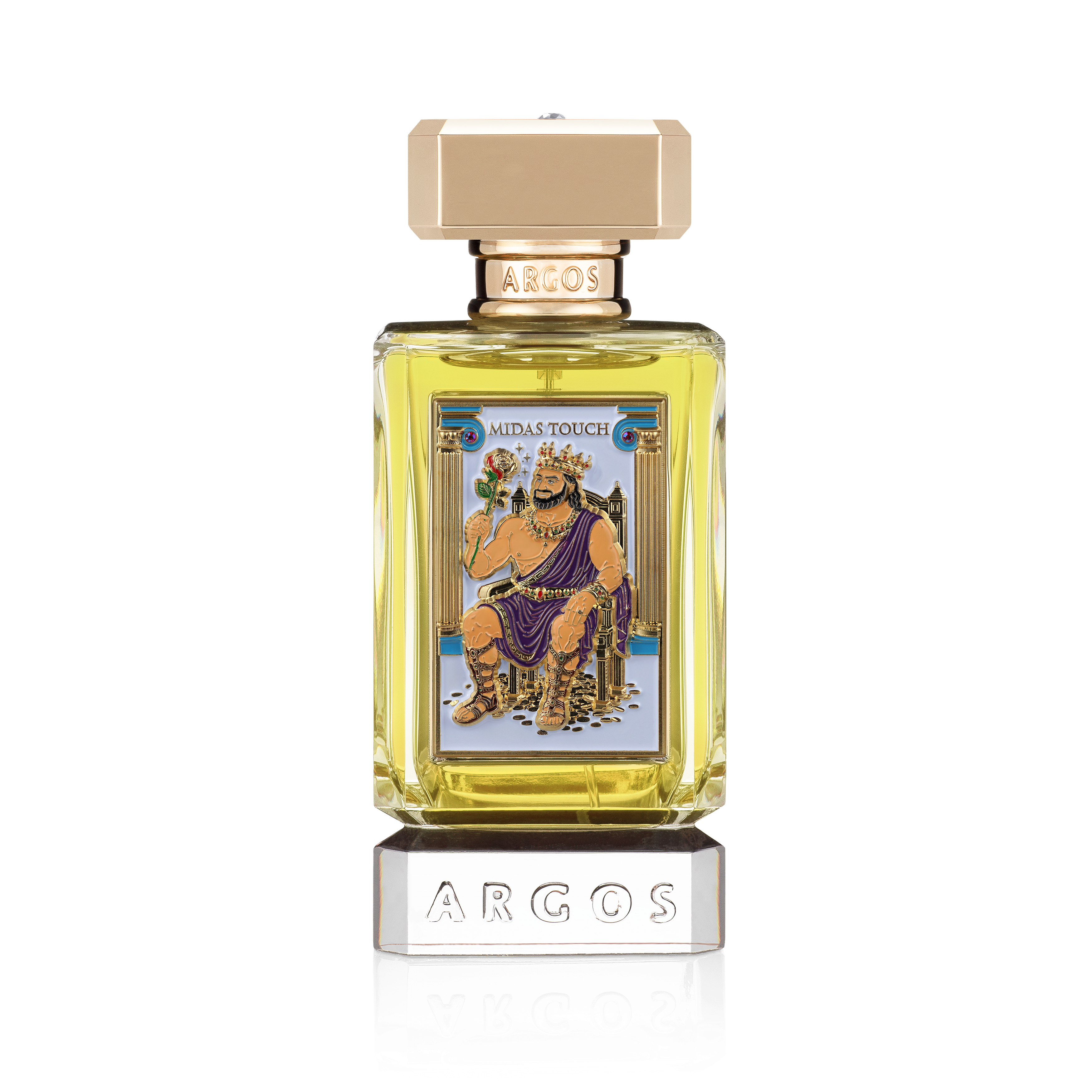 Argos Midas Touch 100ml Classic Edition perfume front view