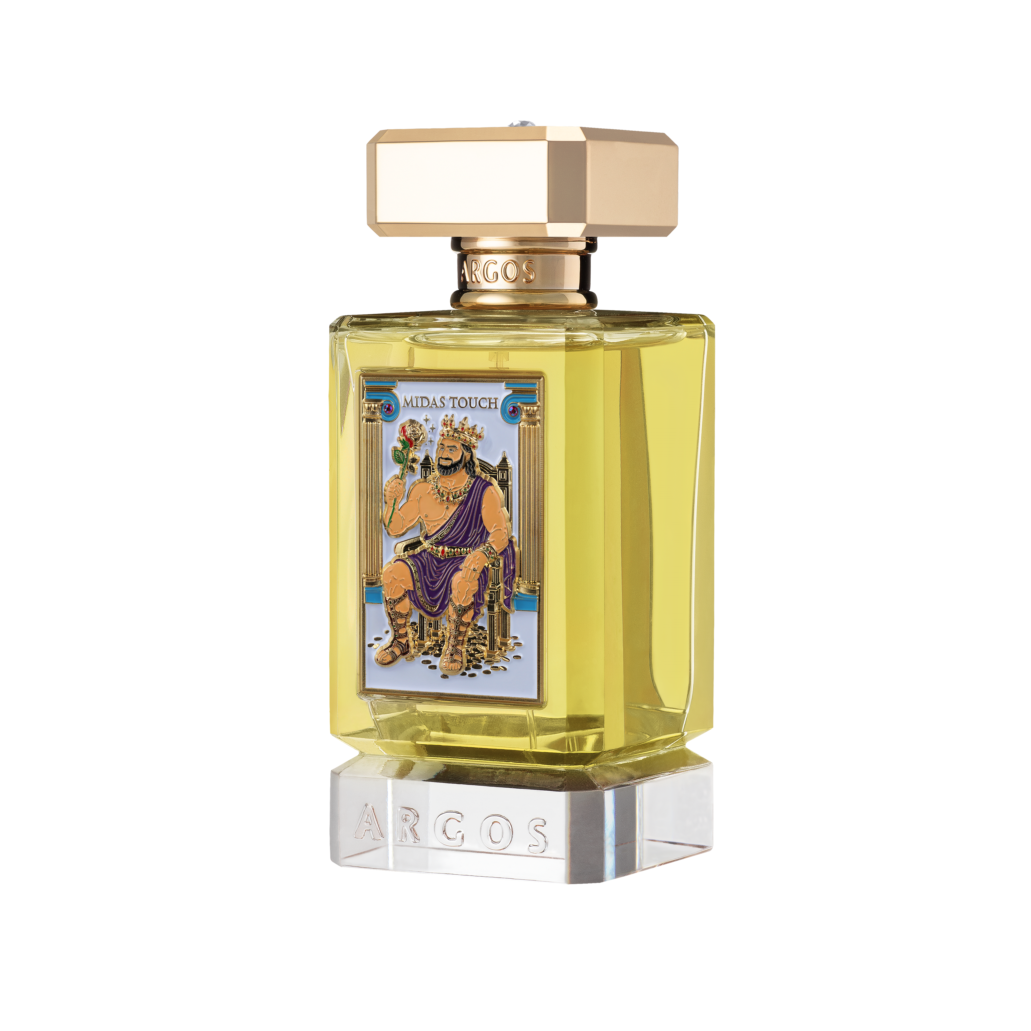 Argos Midas Touch 100ml Classic Edition perfume left view