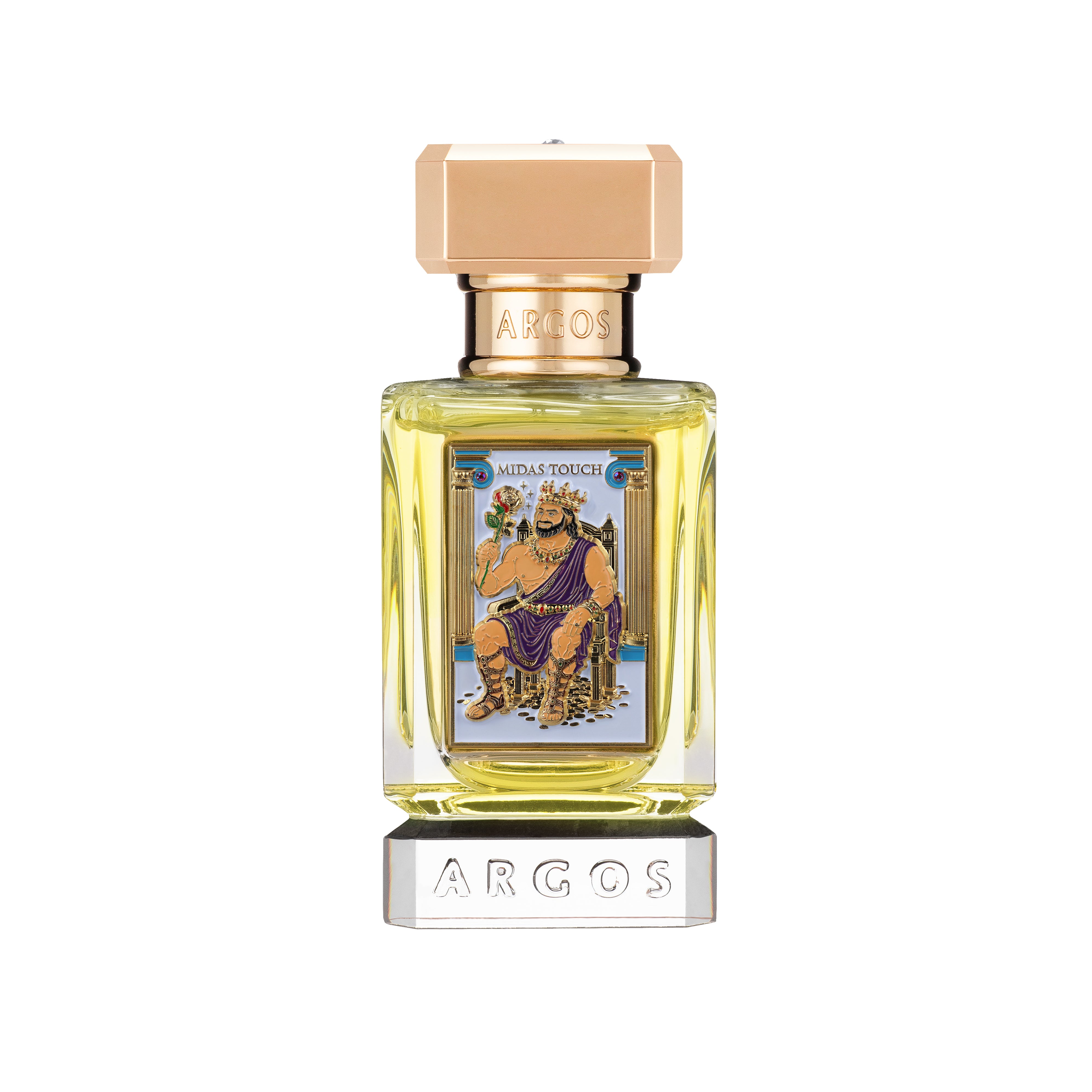 Argos Midas Touch 30ml Classic Edition perfume front view
