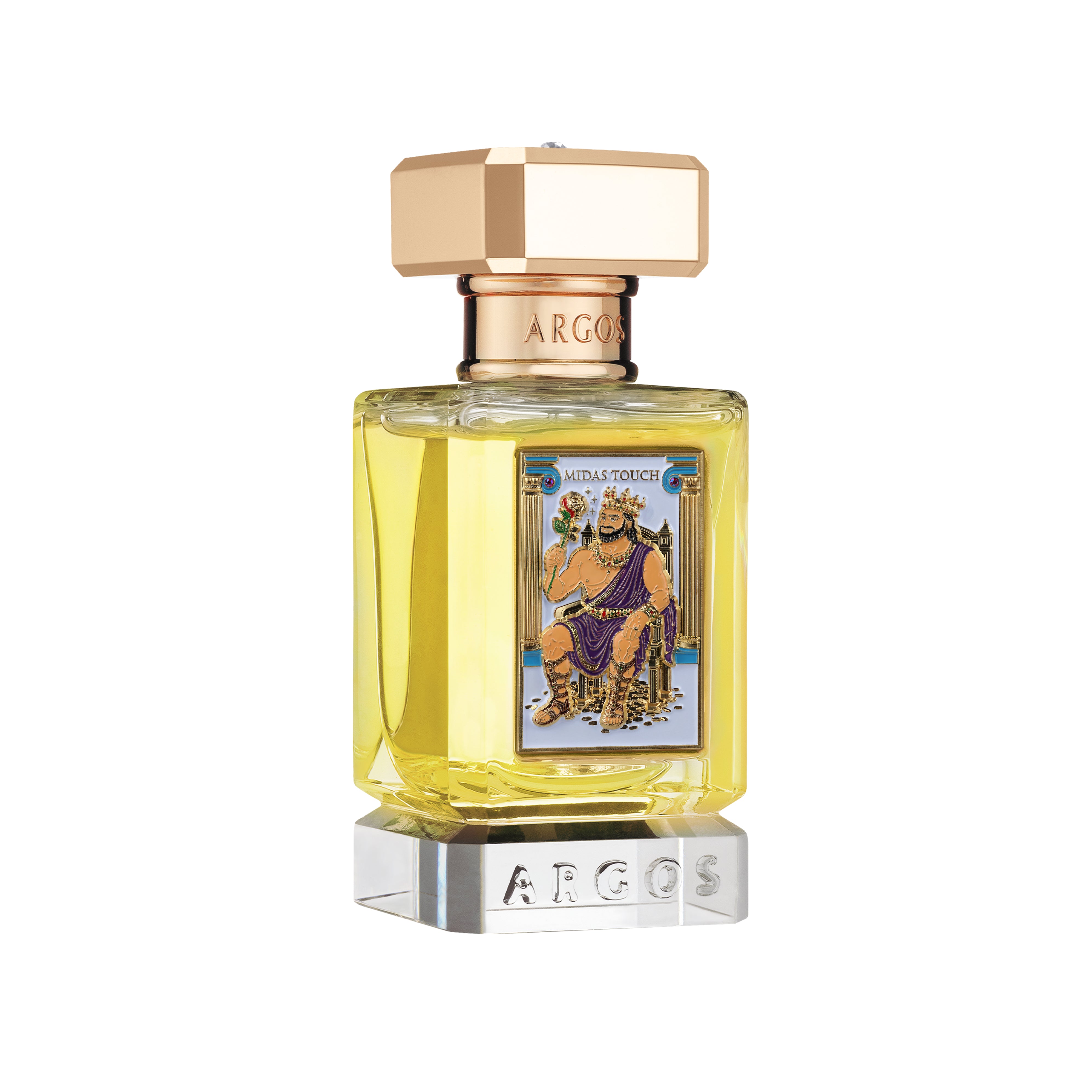 Argos Midas Touch 30ml Classic Edition perfume left view