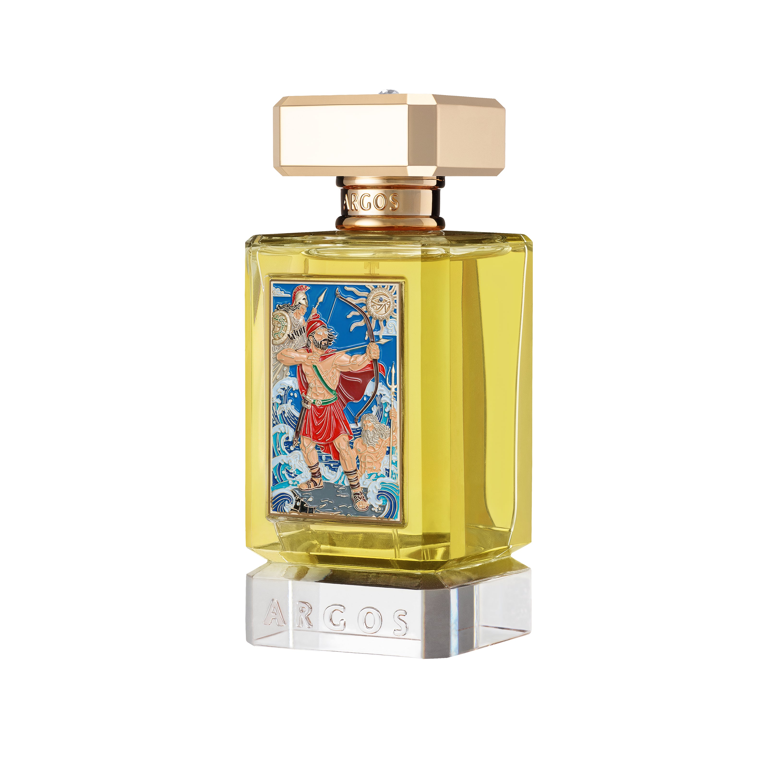 Argos Odyssey The Legend Returns 100ml bottle left side view on white background