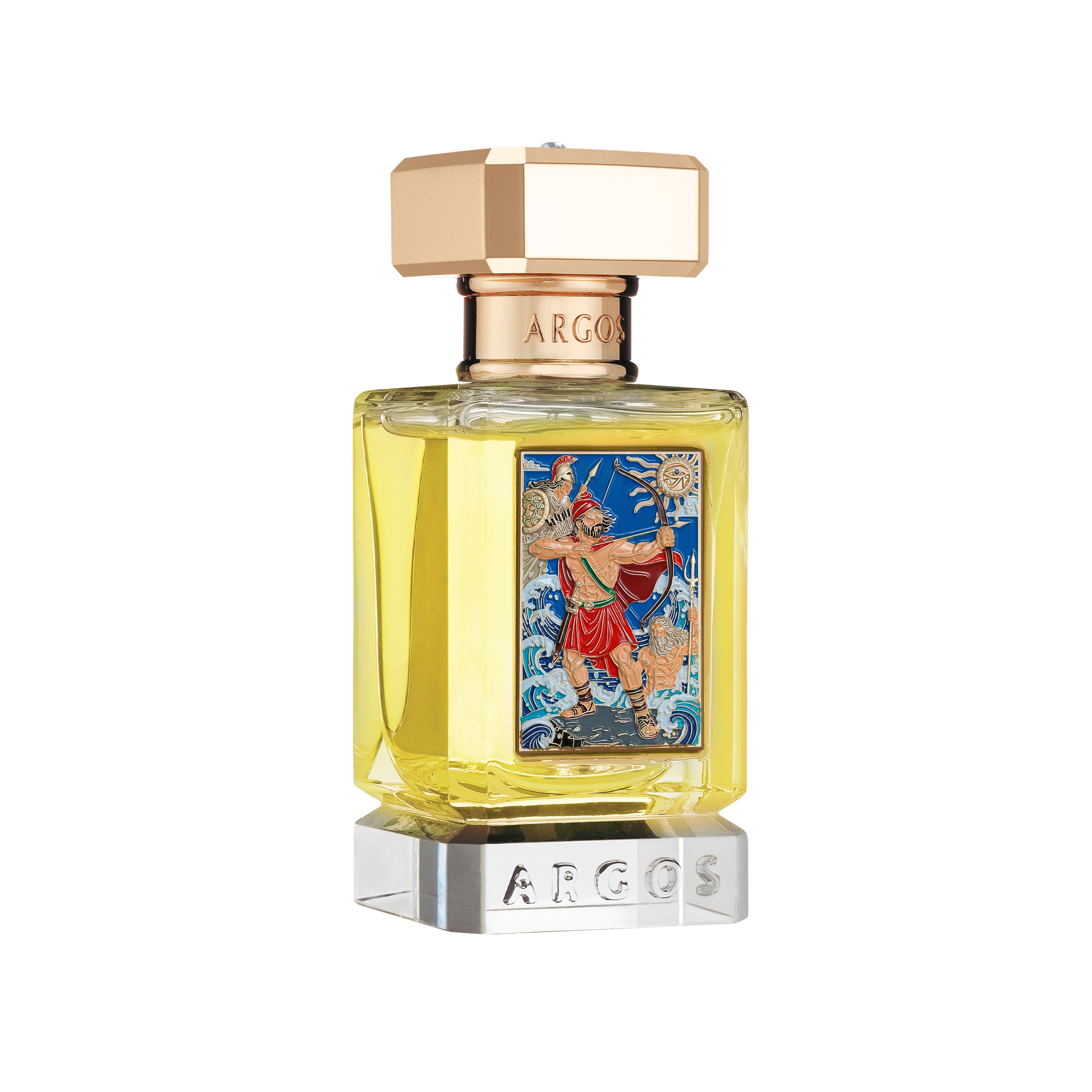 Argos Odyssey The Legend Returns 30ml bottle left side view with crystal embellishment