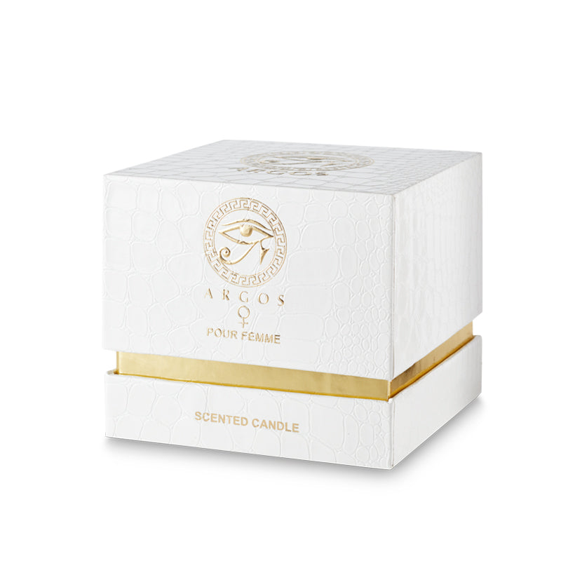 Argos Pour Femme Candle White Right Facing