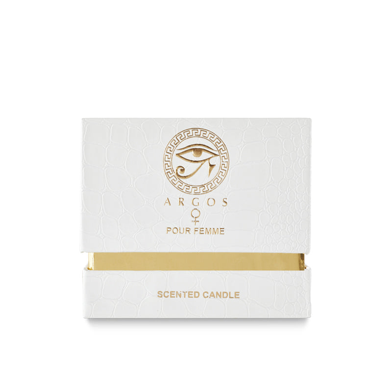 Argos Pour Femme Candle White