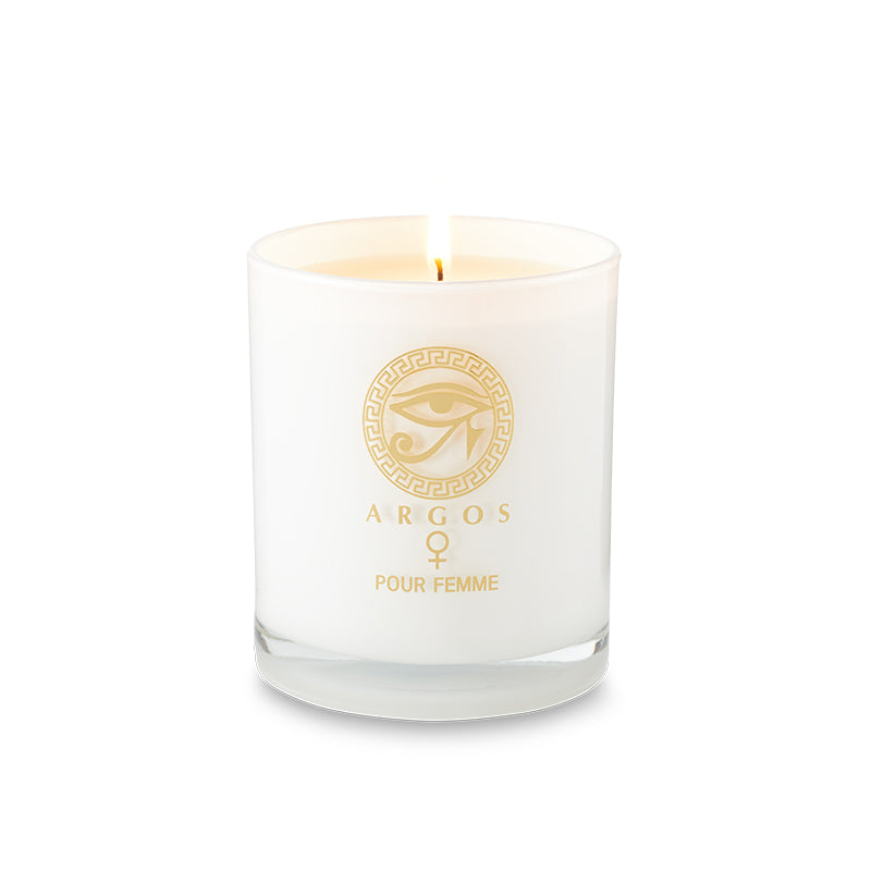 Argos Fragrance Pour Femme Candle White