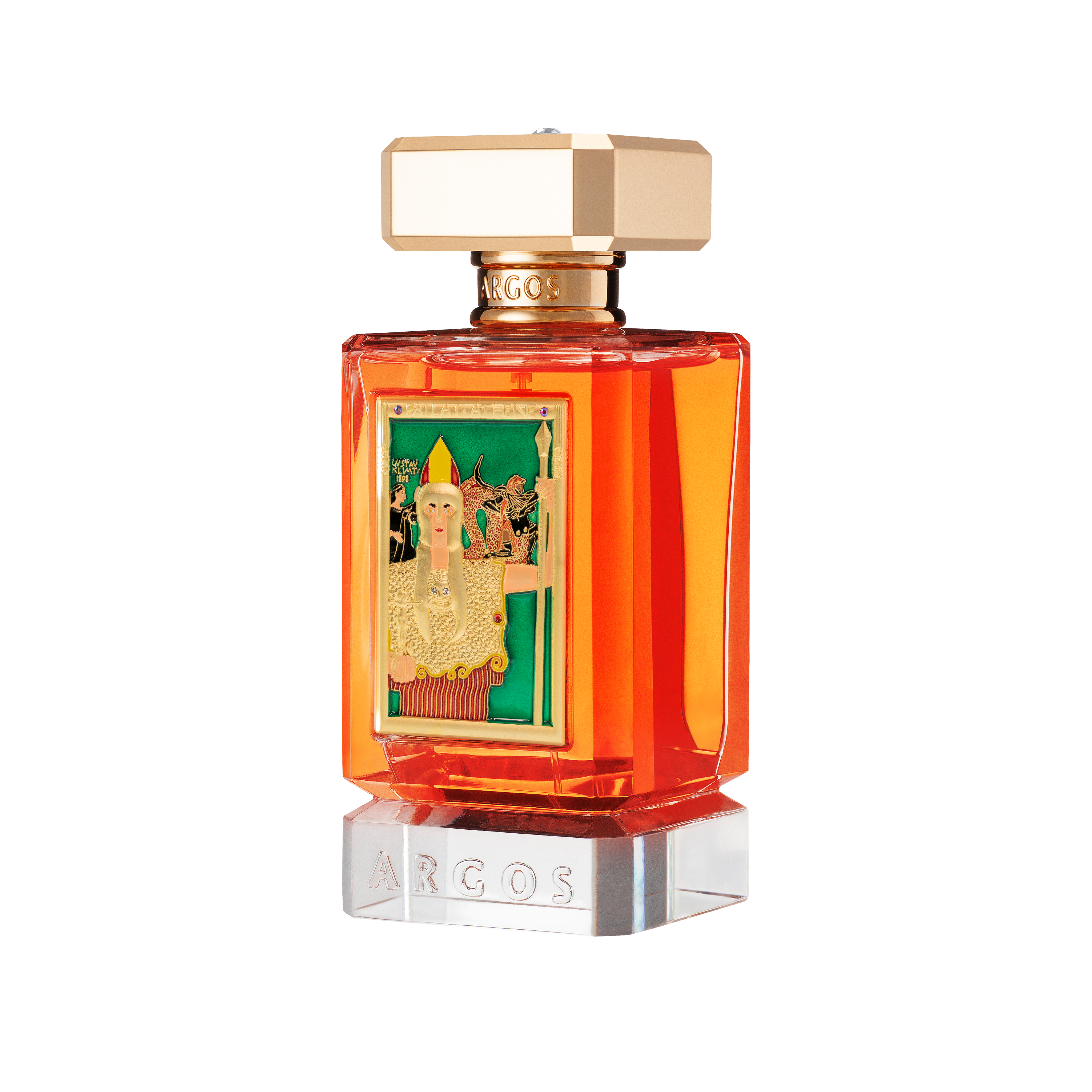 Argos Pallas Athene Pefume 100ml Bottle Right Facing View