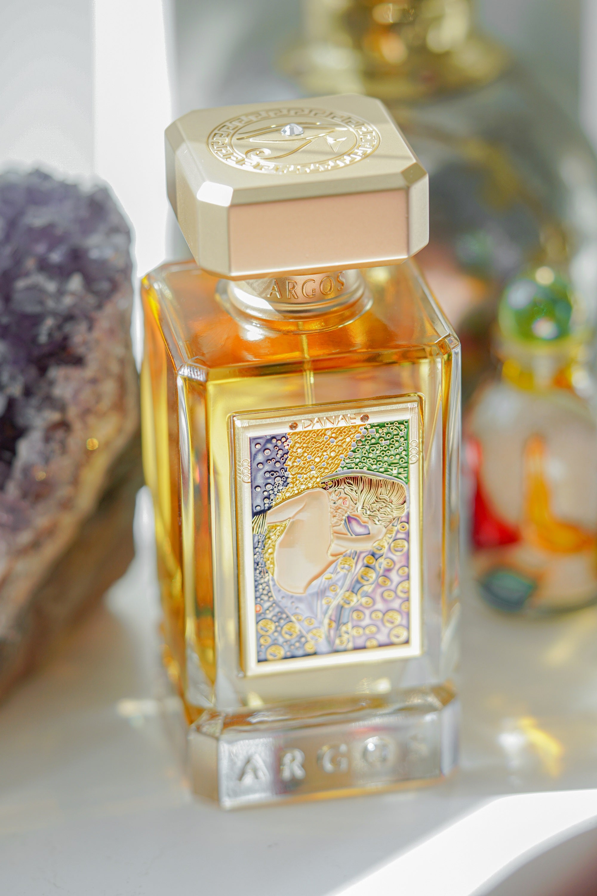 New Argos DANAE Perfume 100ml Bottle Captured Naturally