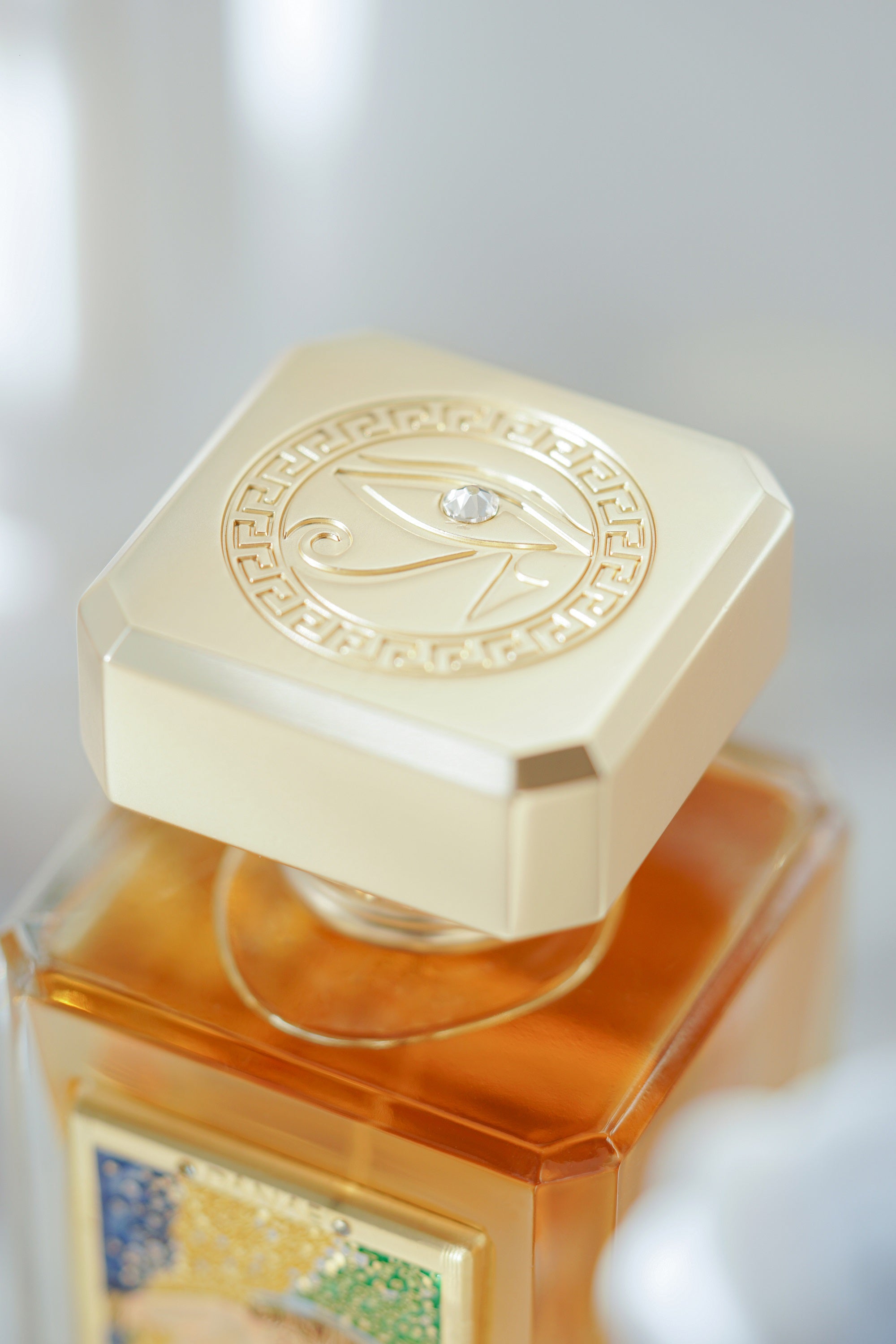 Deeply Captured the Cap of the Perfume Bottle DANAE 100ml