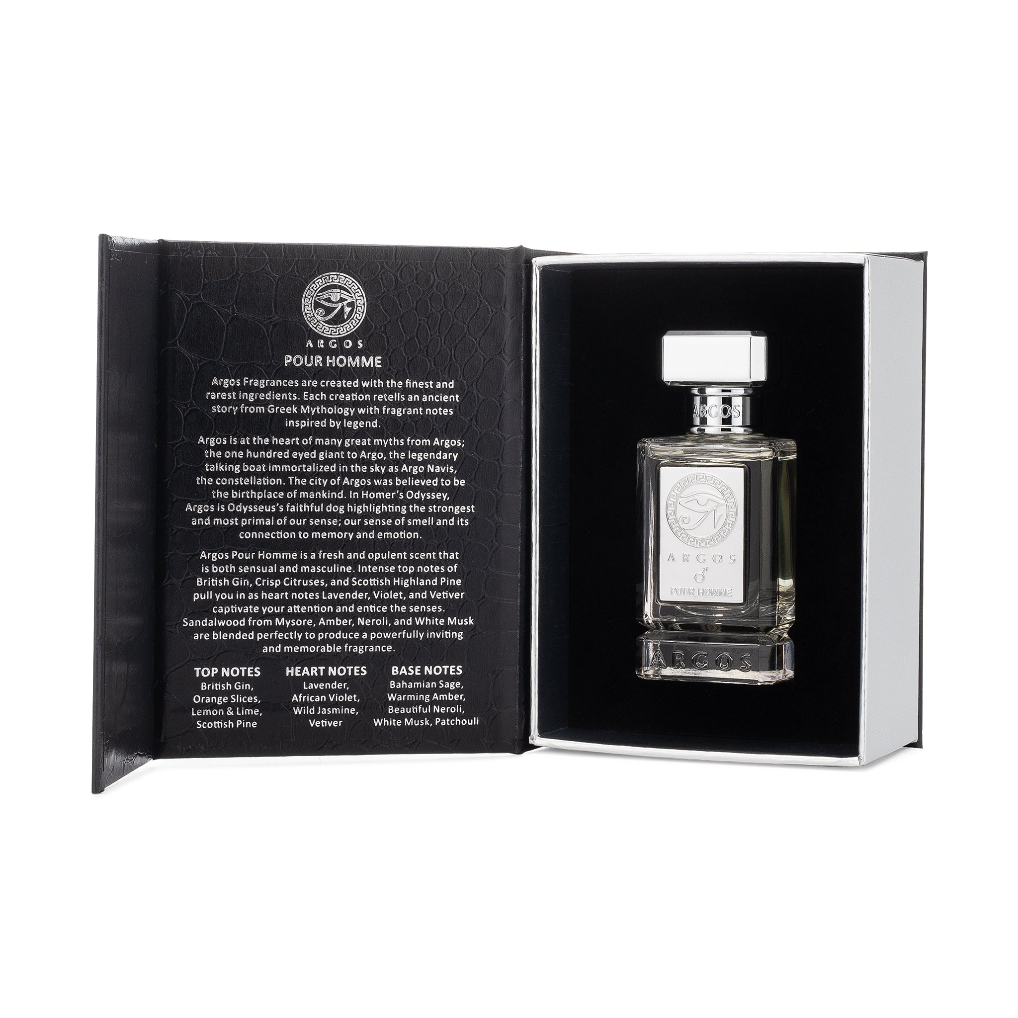 Argos Pour Homme Perfume 30ml Bottle Inside the Showcase Box