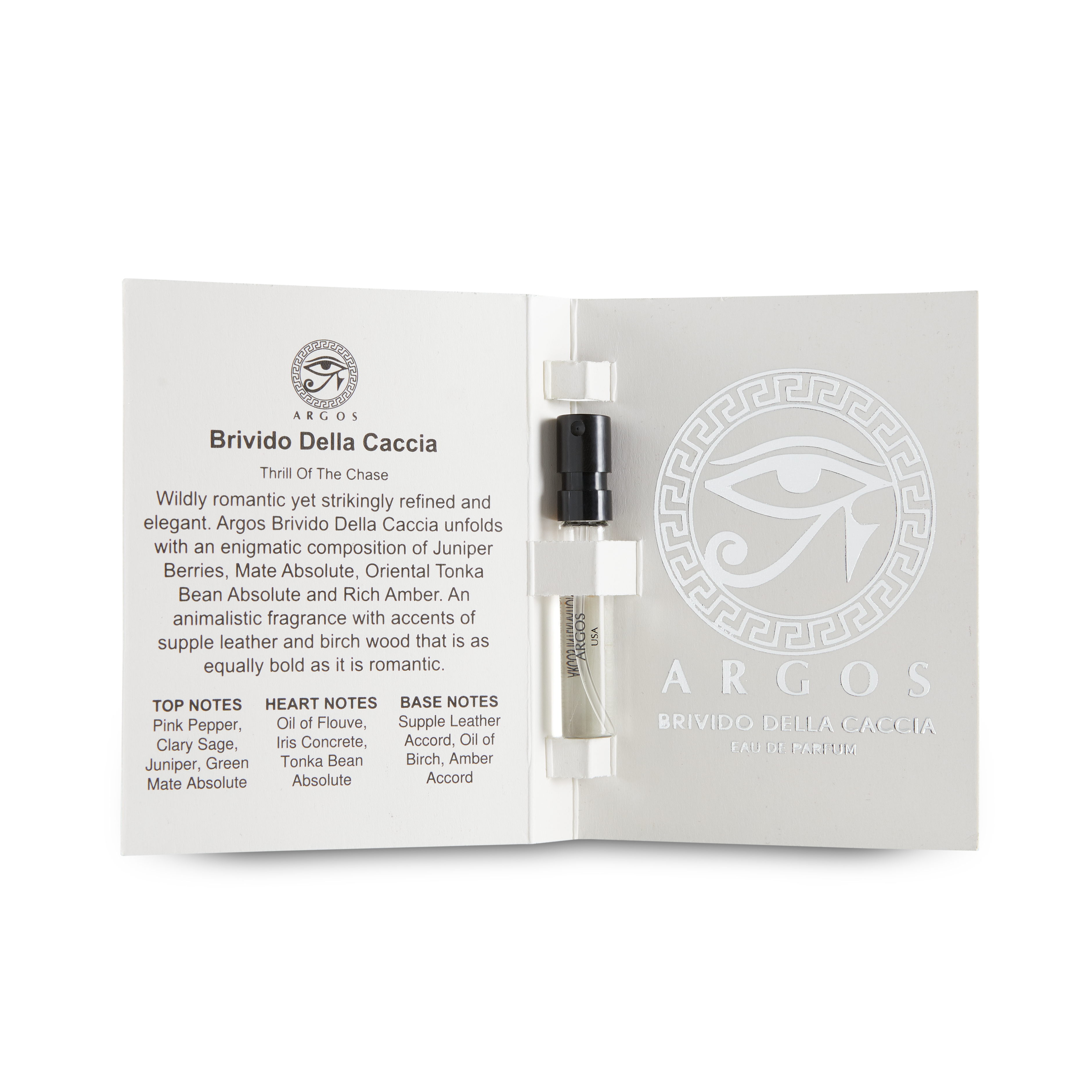 Argos Fragrances Sample Pack Brivido Della Caccia
