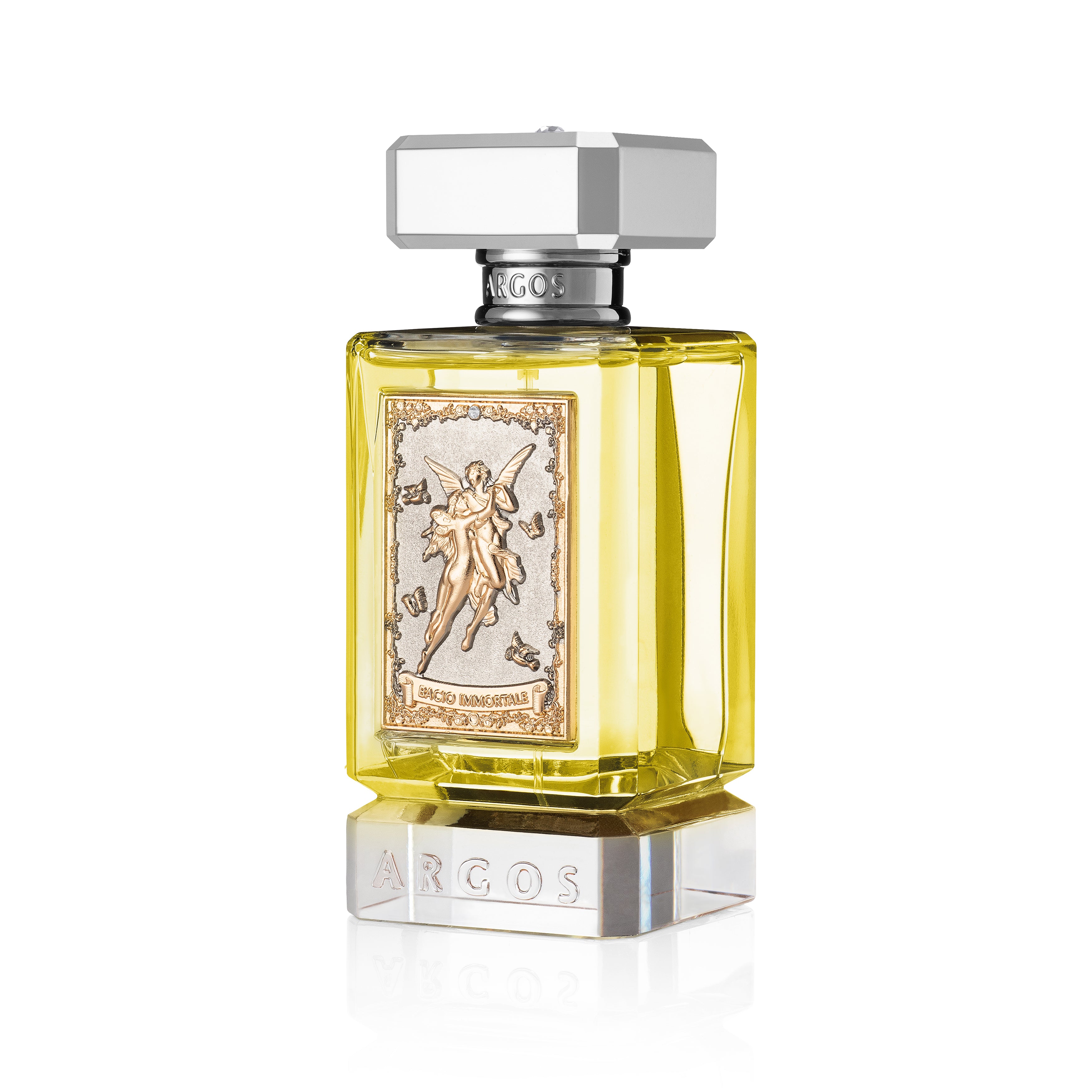 Argos Bacio Immortale New Crystal Added 100ml Perfume Left View