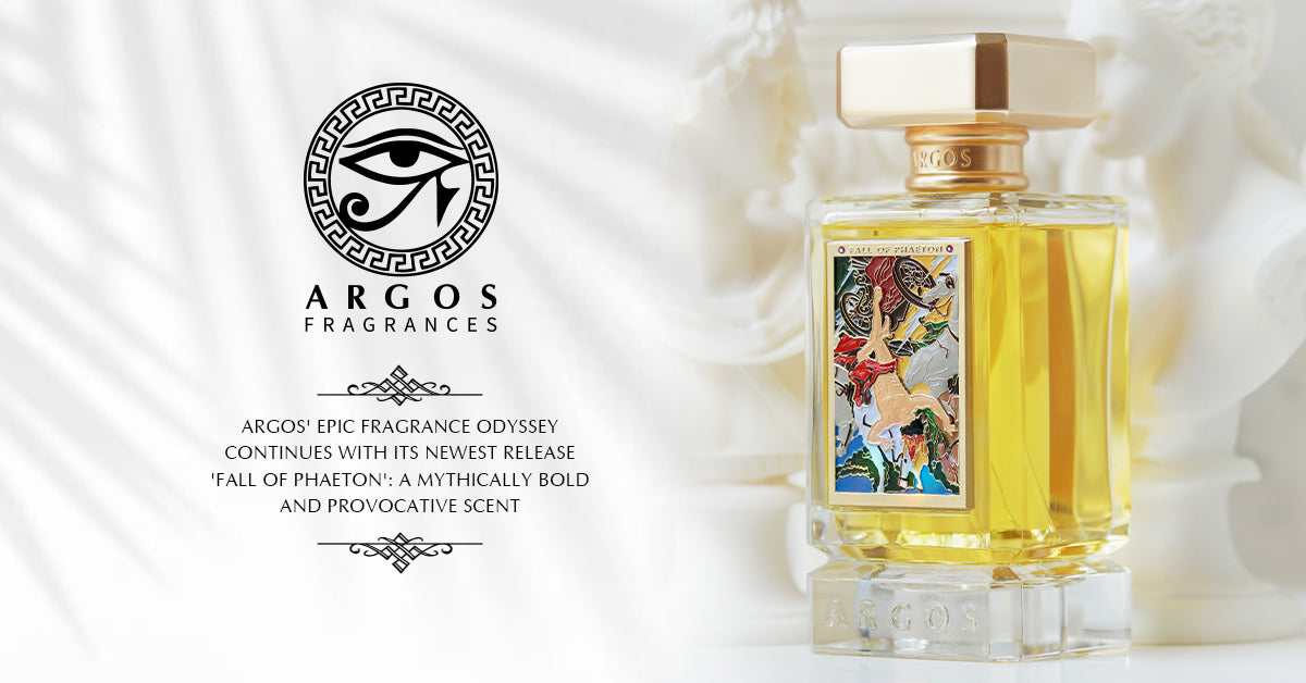 Argos' Epic Fragrance Odyssey Continues with Its Newest Release 'Fall Of Phaeton': A Mythically Bold and Provocative Scent.