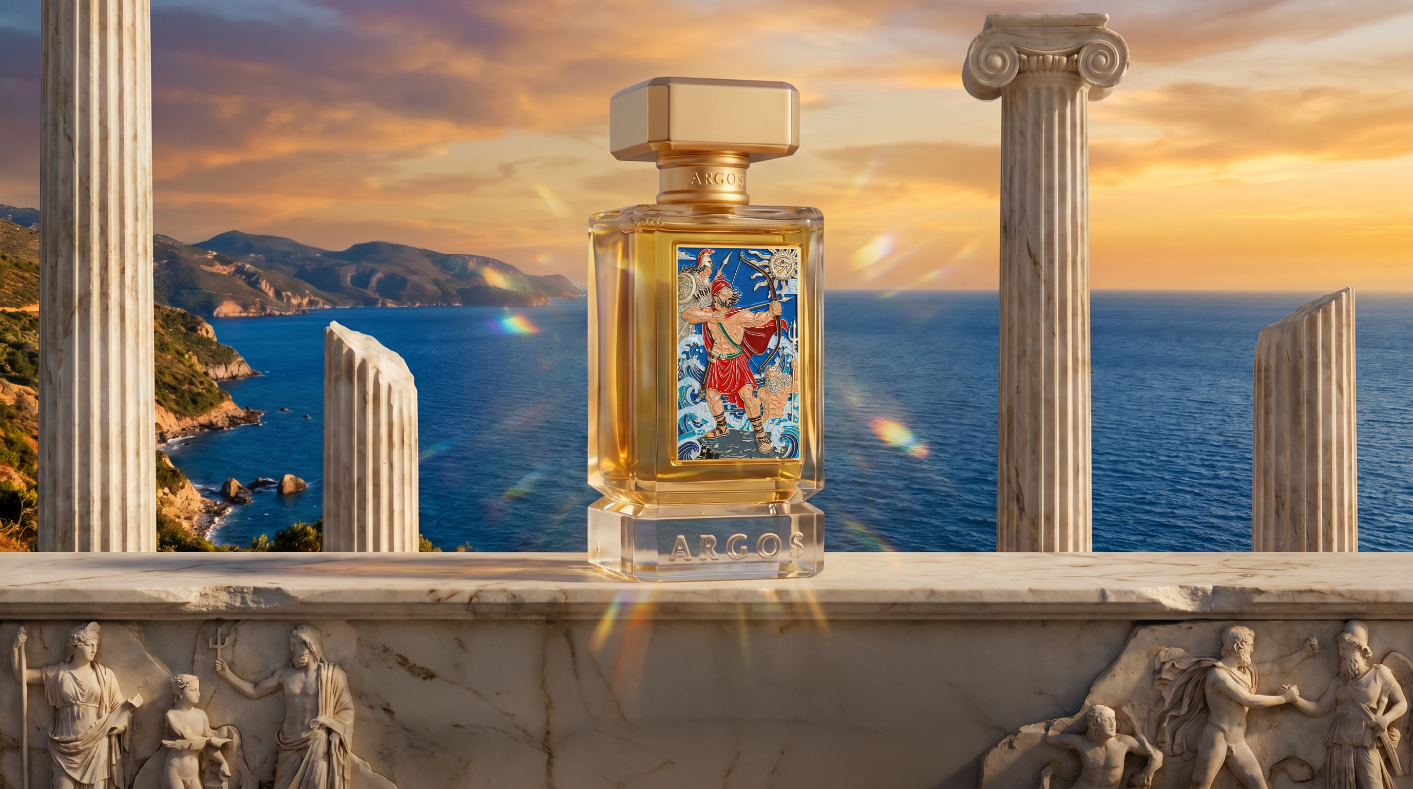 The Modern Hero's Signature Scent: Odyssey The Legend Returns
