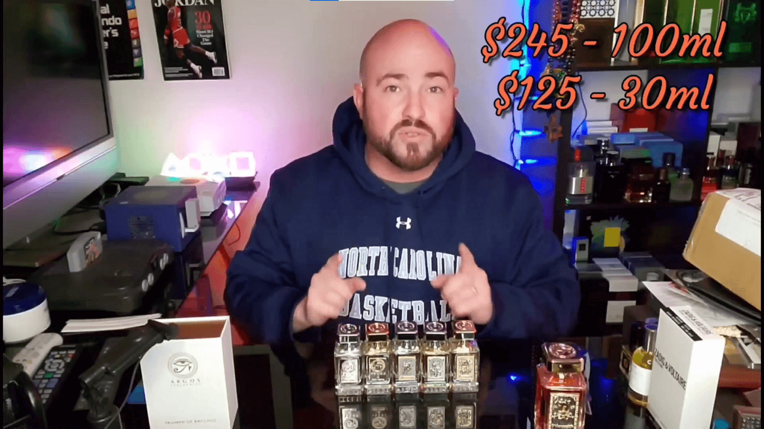 Argos Fragrances New 30ml Mini Line Bottles - Perfumes Review by TLTG Reviews