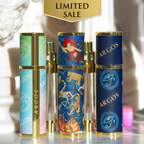 Argos Luxury Refillable Travel Atomizers