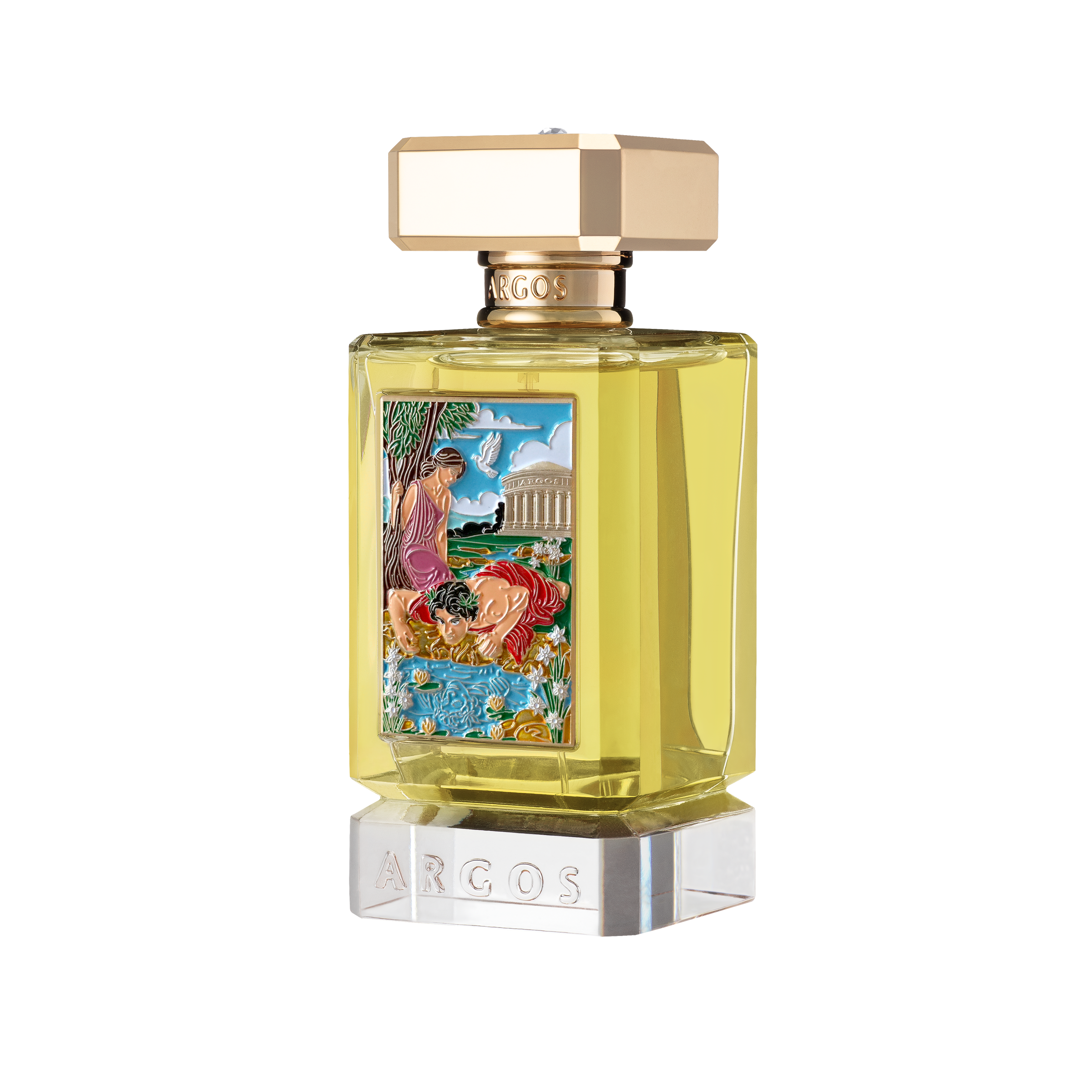 NARCISSUS OBSESSION IN BLOOM 100ml Bottle Right Facing in White Background