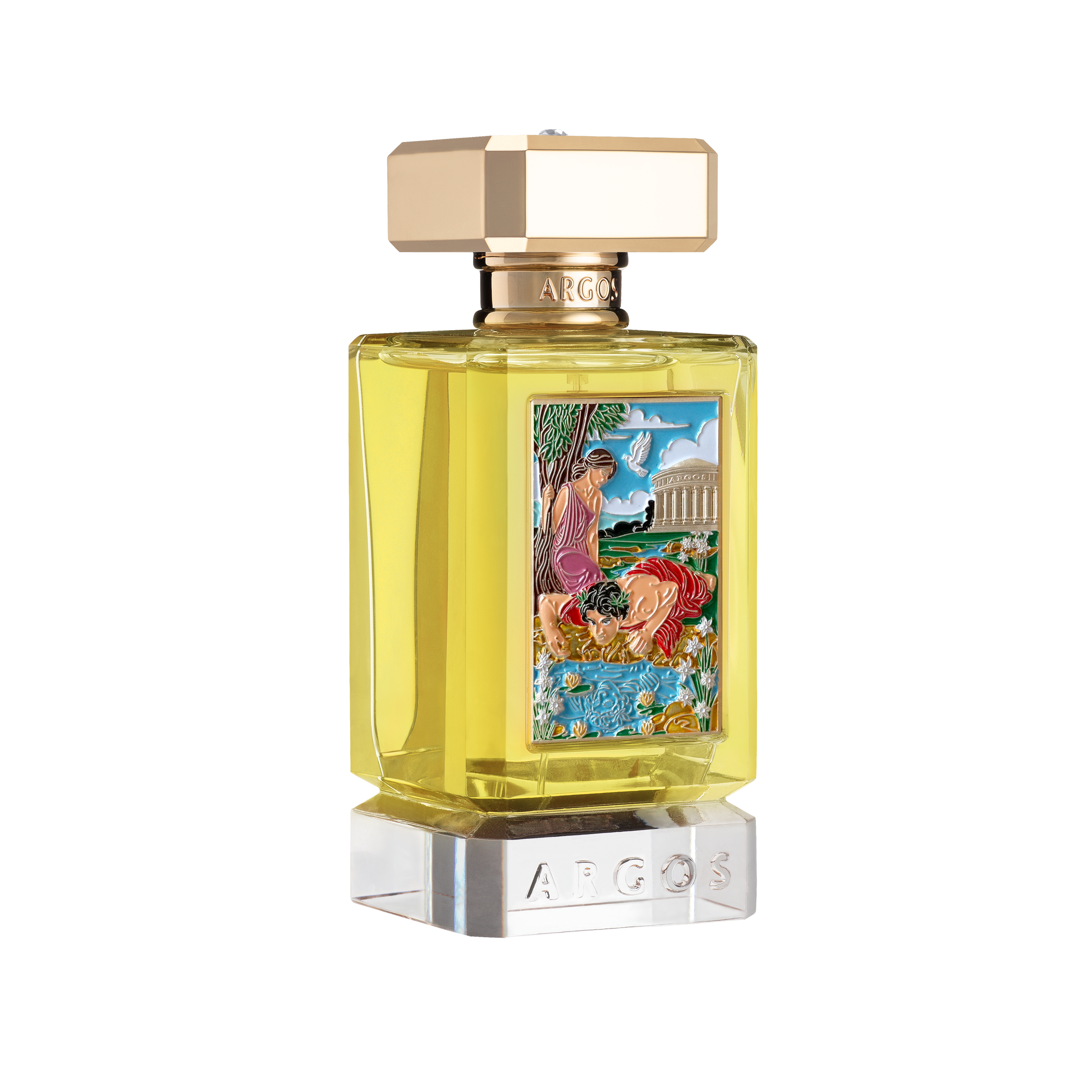 NARCISSUS OBSESSION IN BLOOM 100ml Bottle Left Facing in White Background