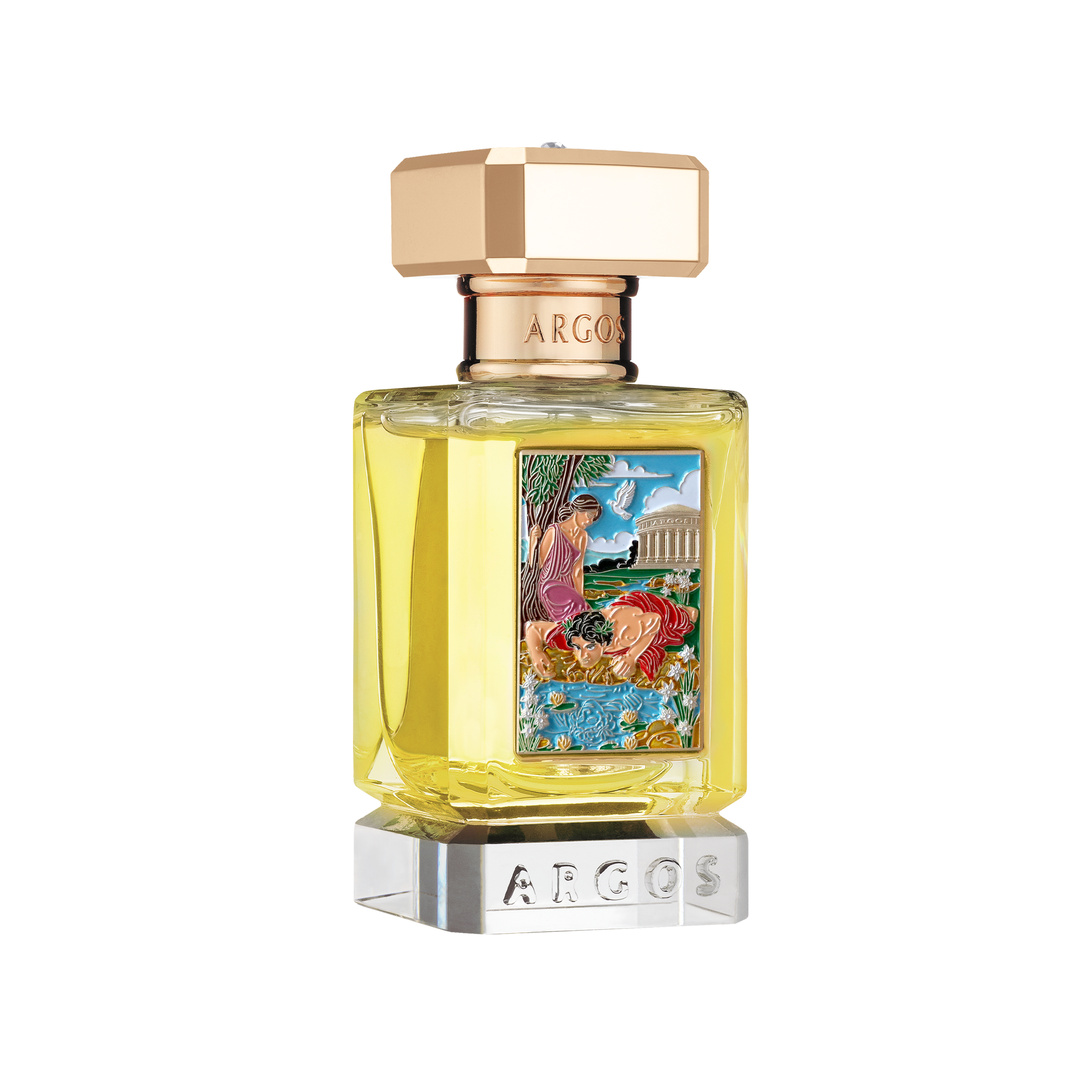 NARCISSUS OBSESSION IN BLOOM Left facing 30ml bottle