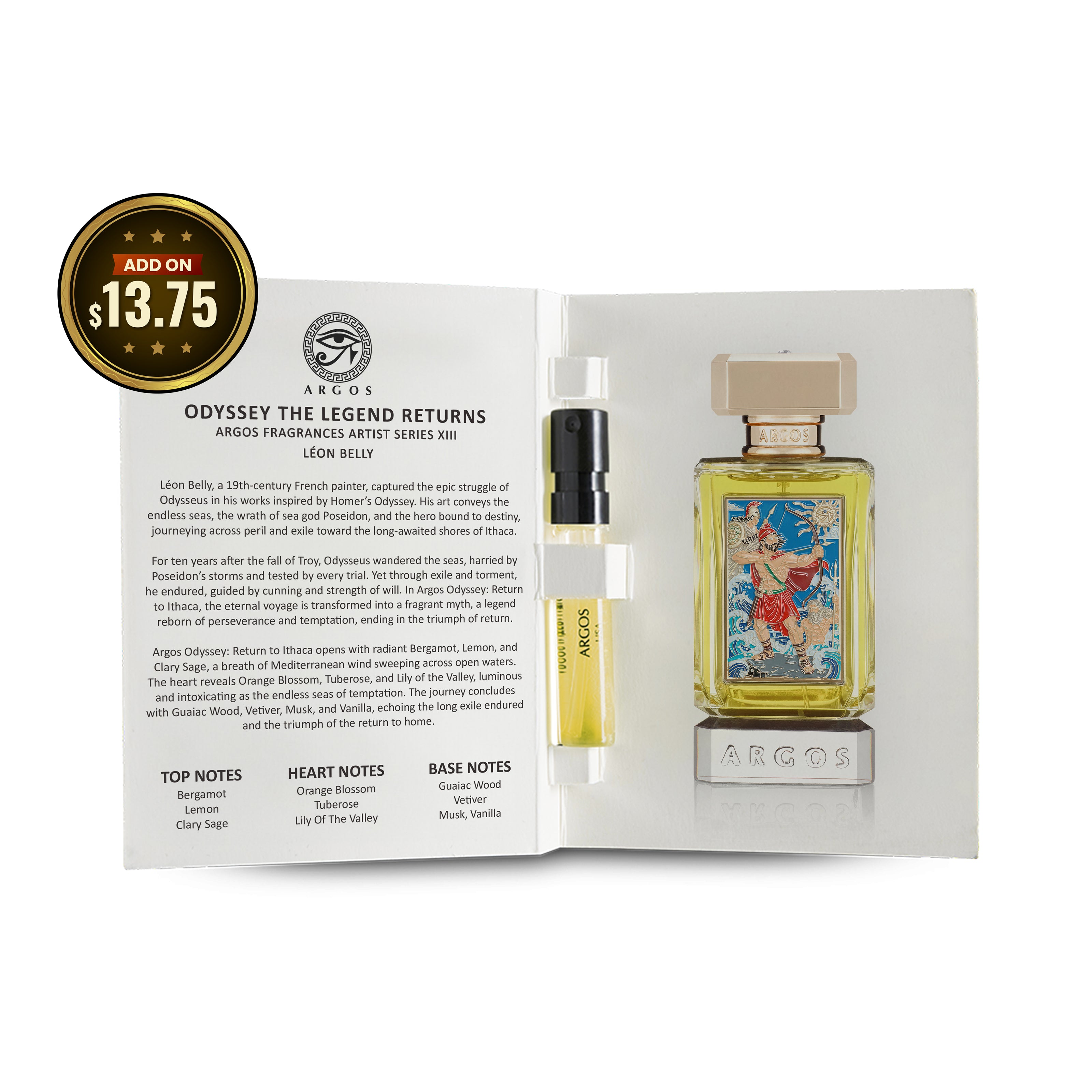 argos アルゴス 2ml香水サンプル12点 Argos Sample Pack of 12 Fragrances + 11 Add-Ons | Mini Perfume Set
