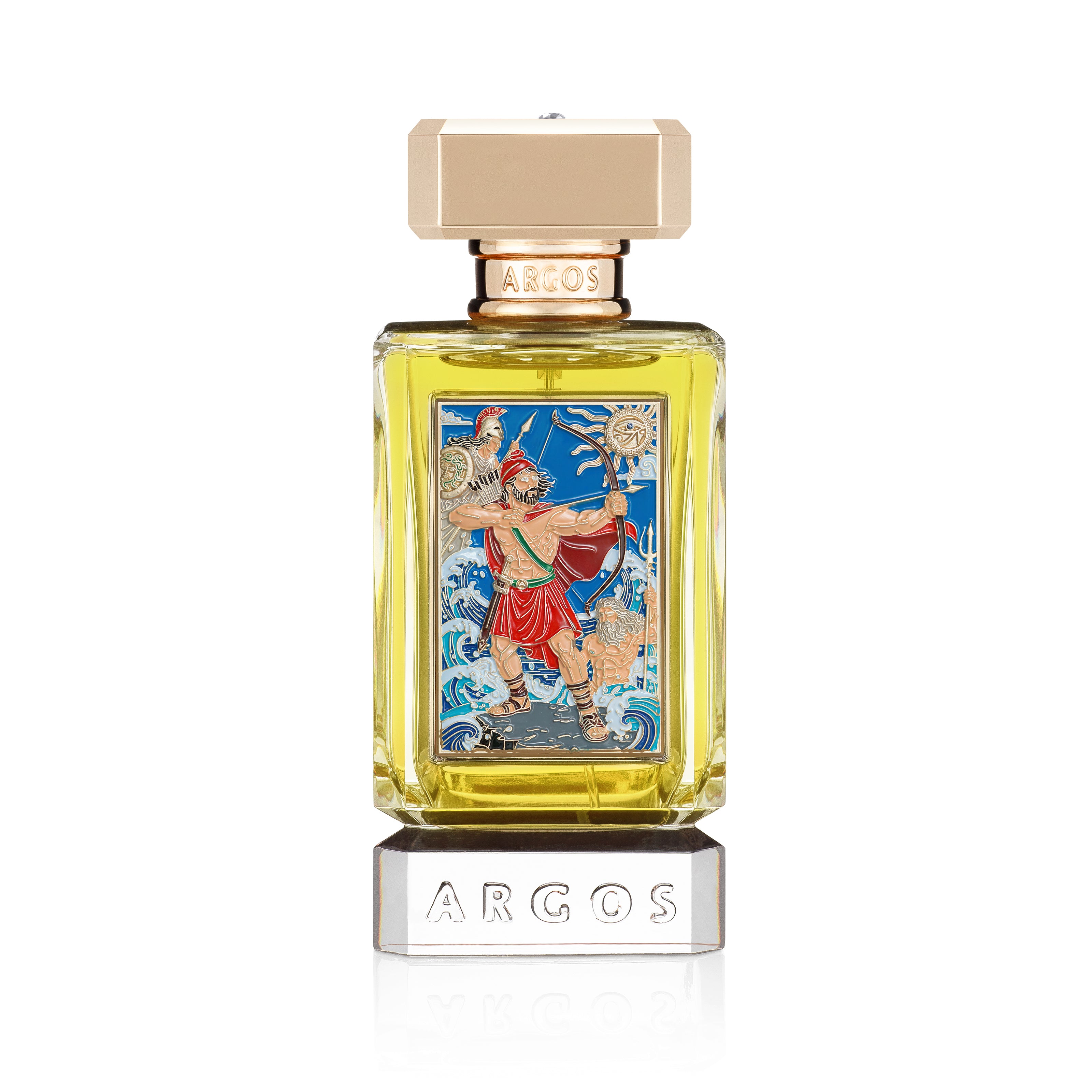 Argos Odyssey The Legend Returns 100ml Extrait de Parfum front view on white background