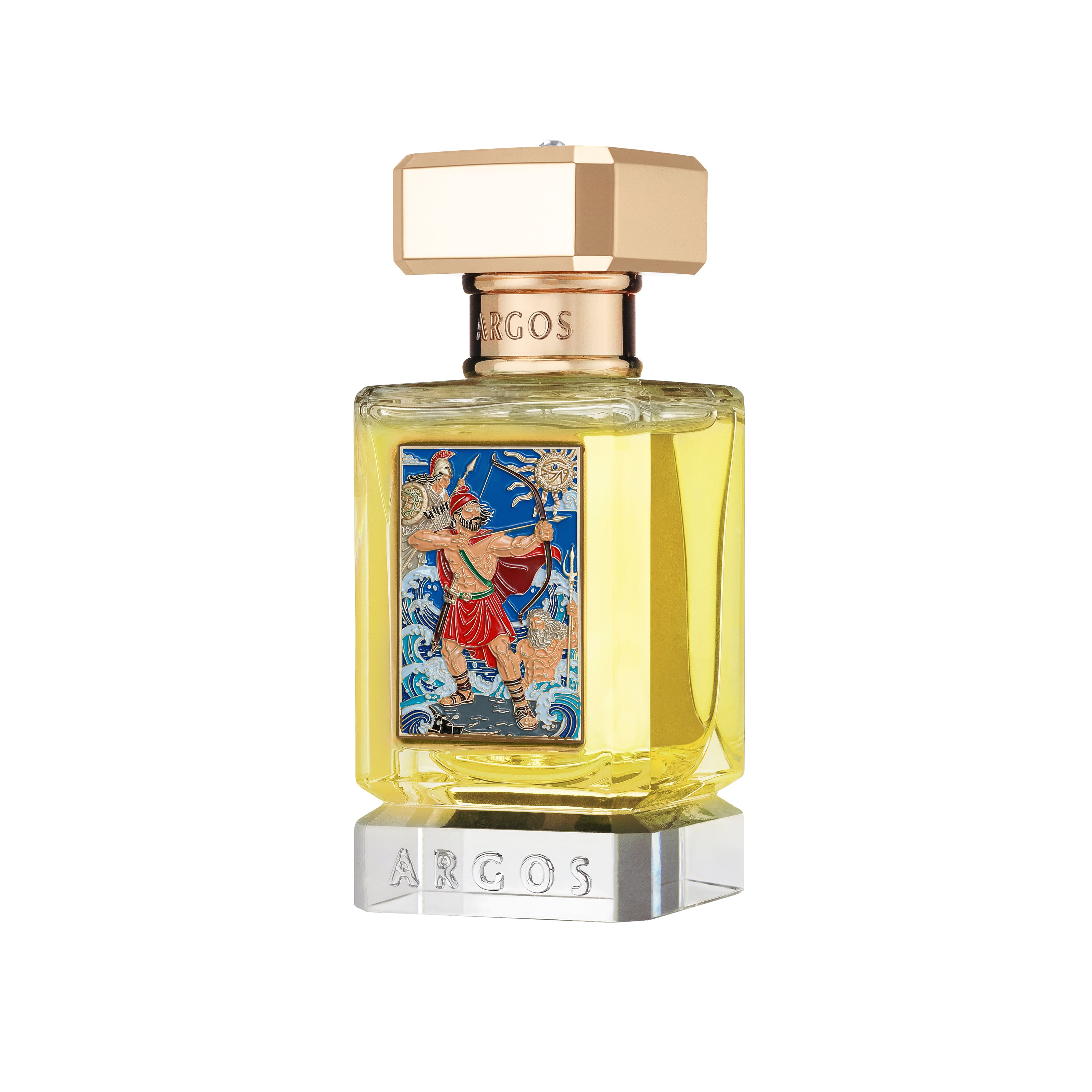 Argos Odyssey The Legend Returns 100ml bottle right side view on white background