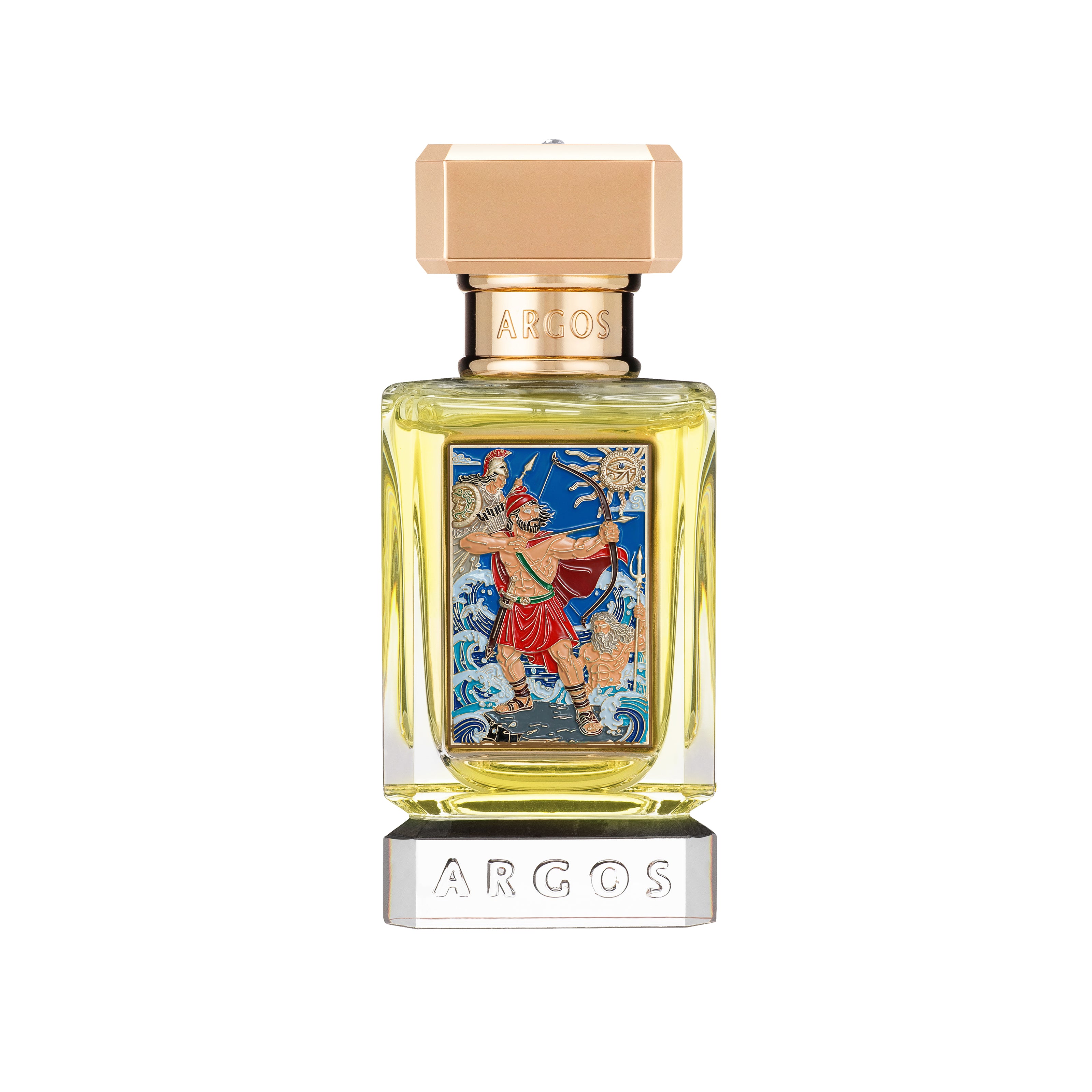 Argos Odyssey The Legend Returns 30ml Extrait de Parfum front view with crystal embellishment