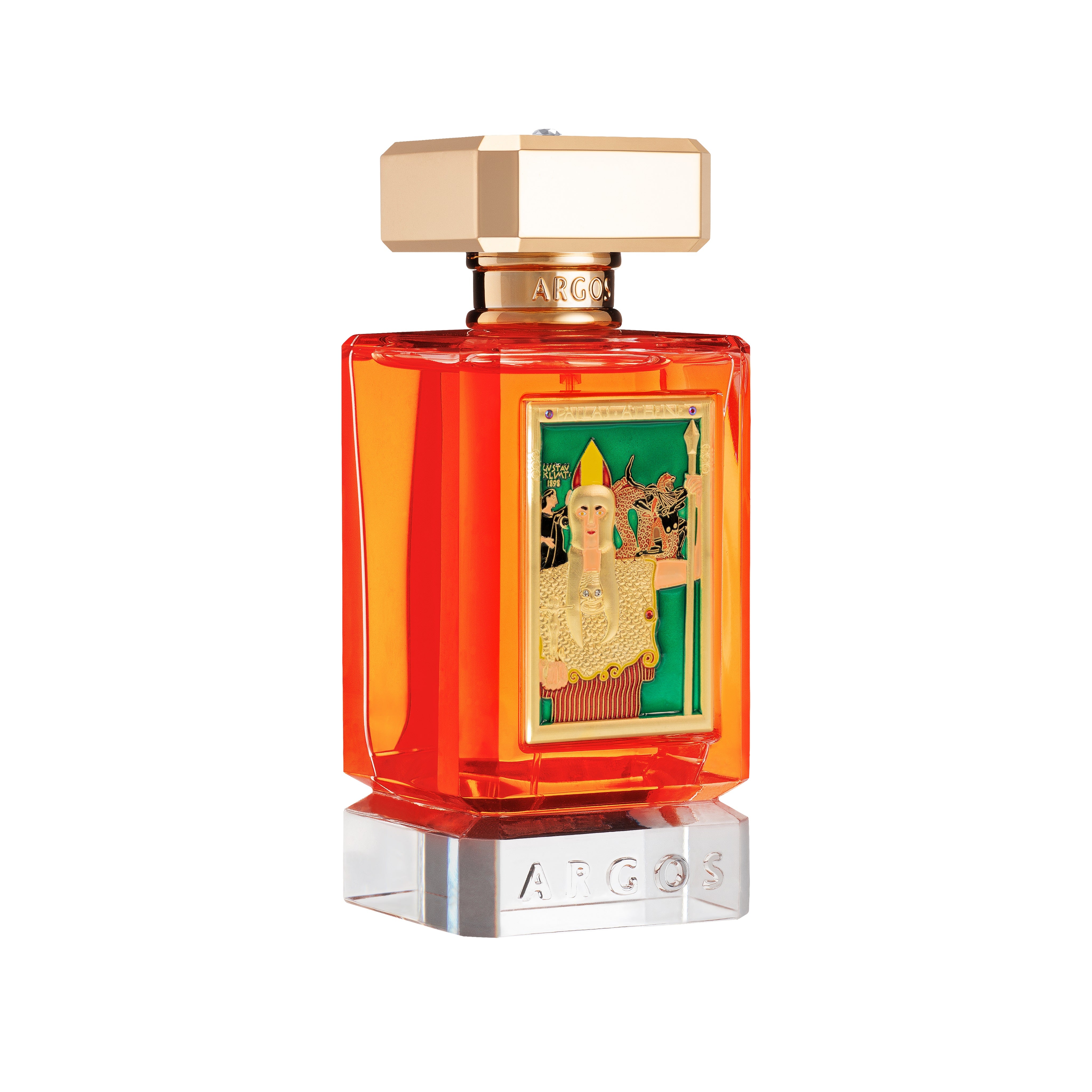 Argos Pallas Athene Pefume 100ml Bottle Left Facing View