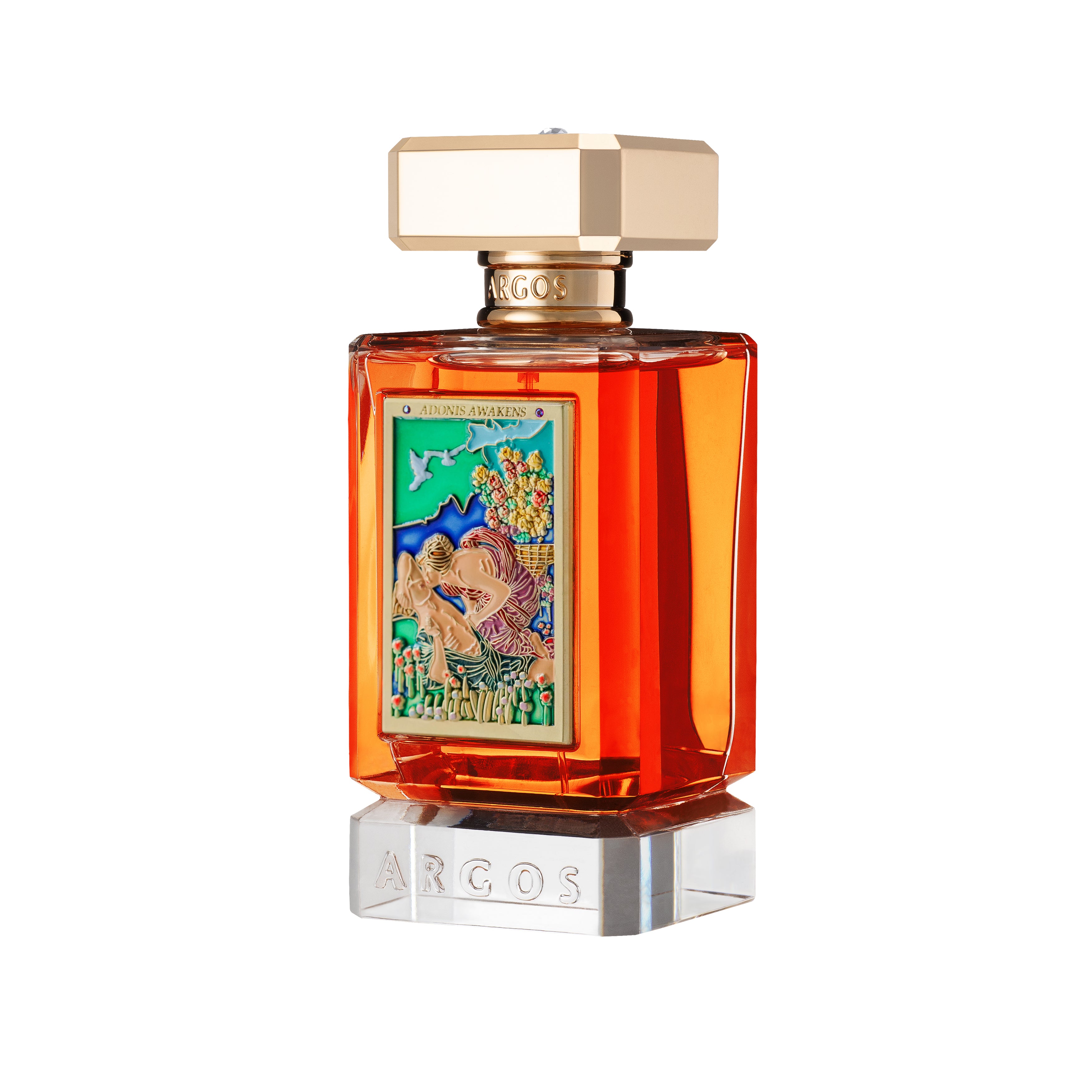 Argos Adonis Awakens 100ml Crystal Bottle Right Facing