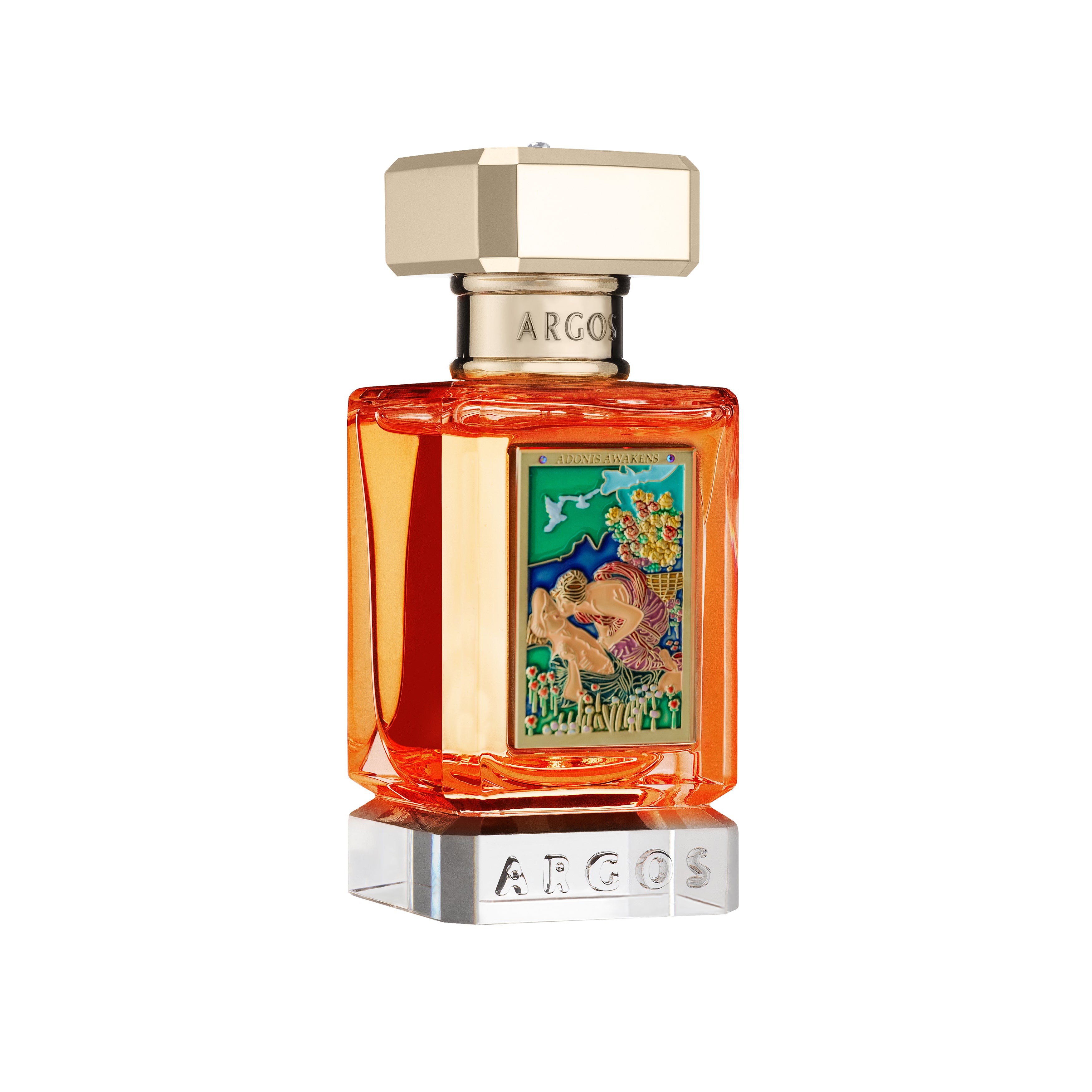 Argos Adonis Awakens 30ml Crystal Bottle Left Facing