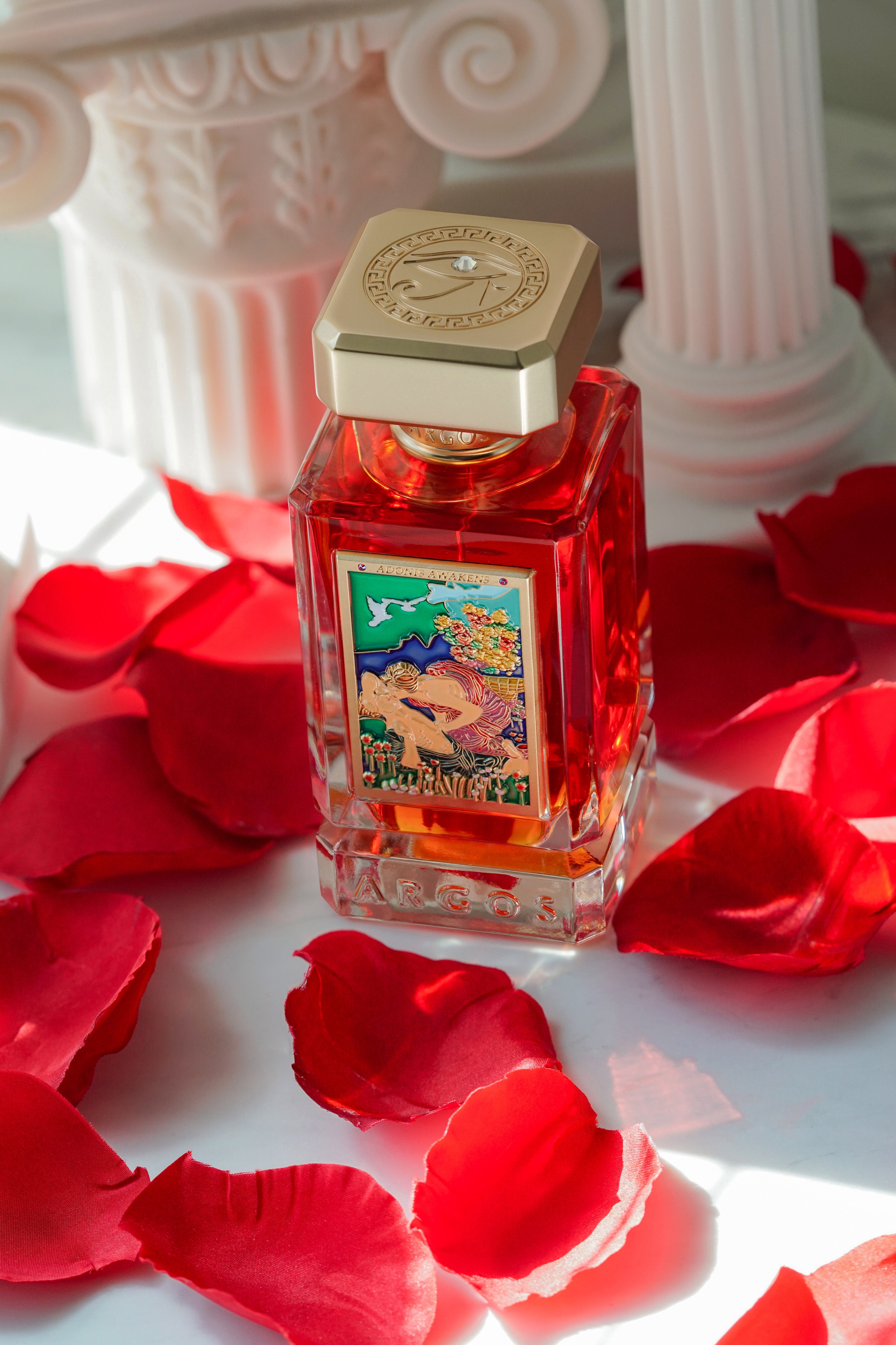 Argos Adonis Awakens 100ml Crystal Bottle Rose Centric